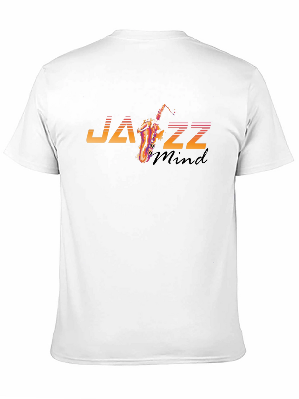 Jazz Mind T-Shirt - Retro Musical Style