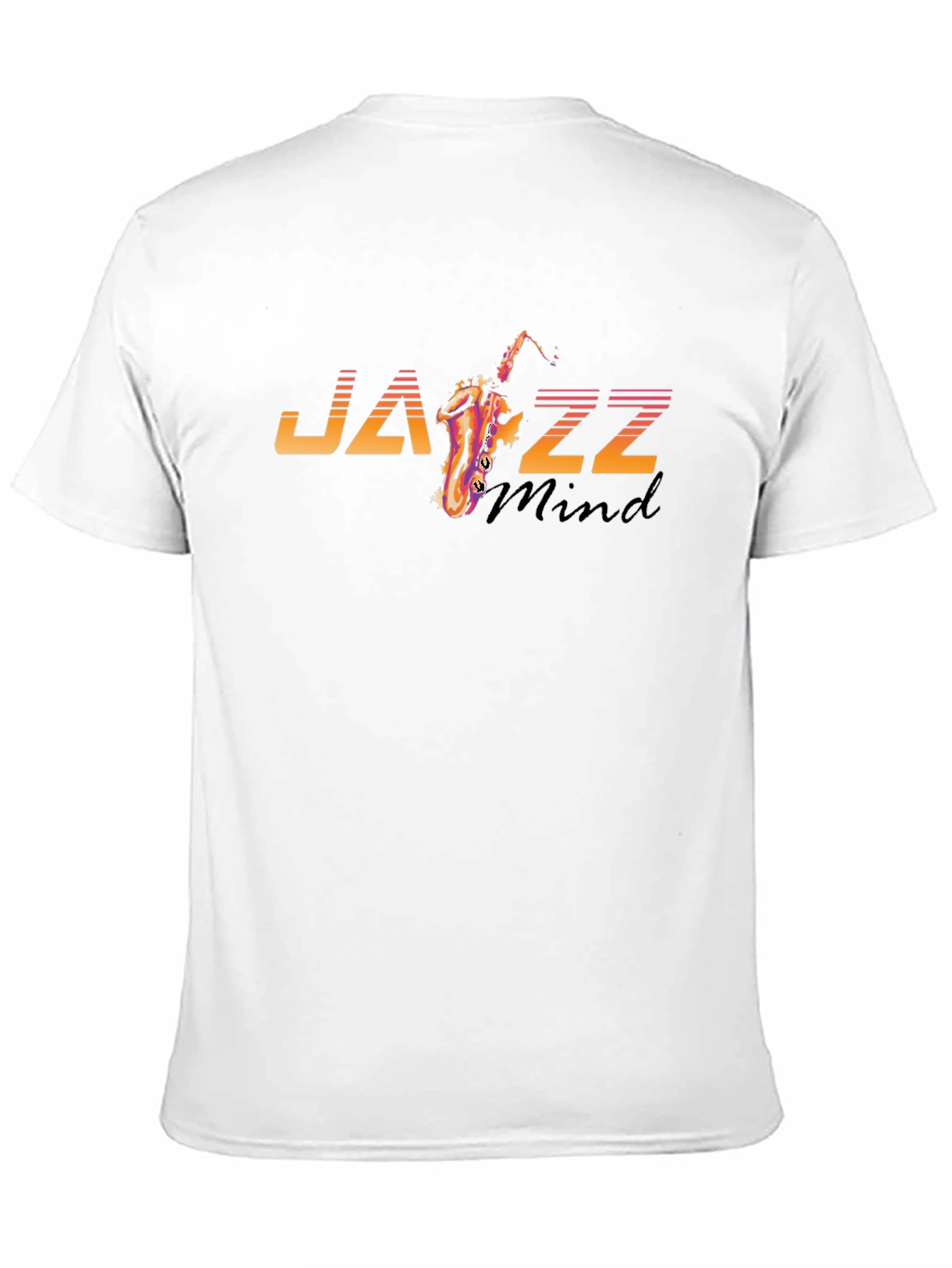 Jazz Mind T-Shirt - Retro Musical Style