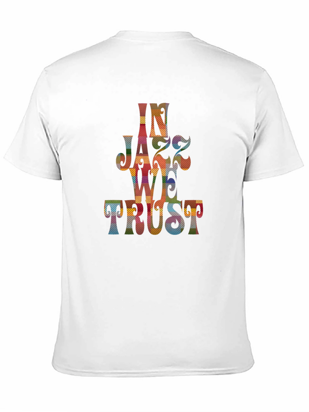 In Jazz We Trust Graphic Tee - Black