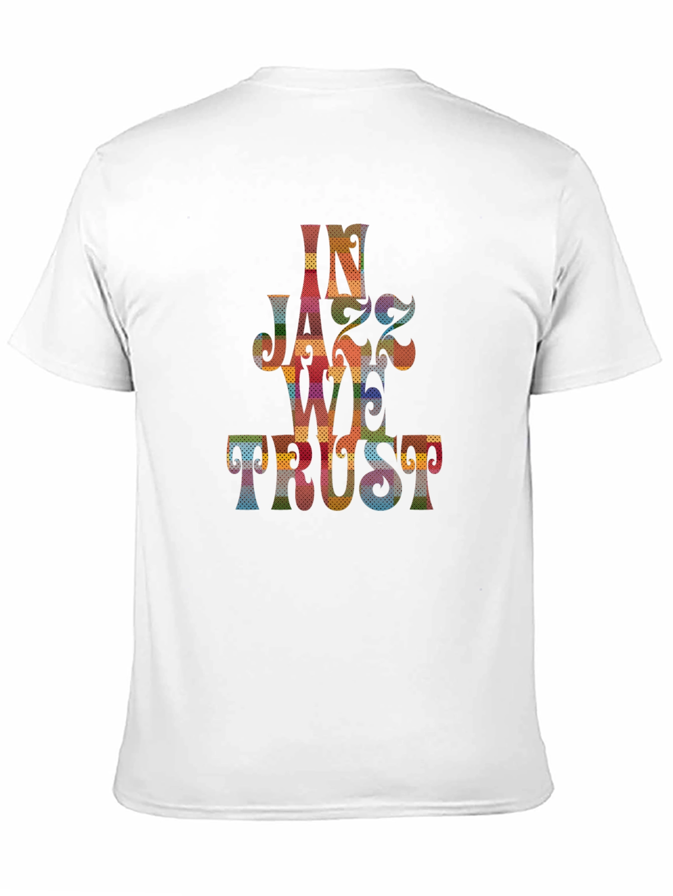 In Jazz We Trust Graphic Tee - Black
