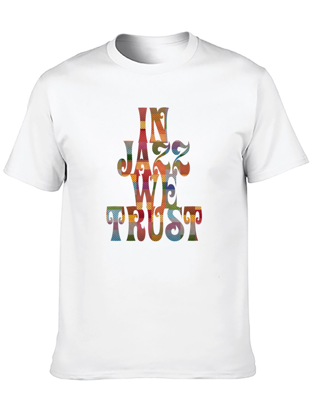 In Jazz We Trust Graphic Tee - Black