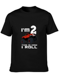 Im 2 Monster Truck T-Shirt Birthday Boy