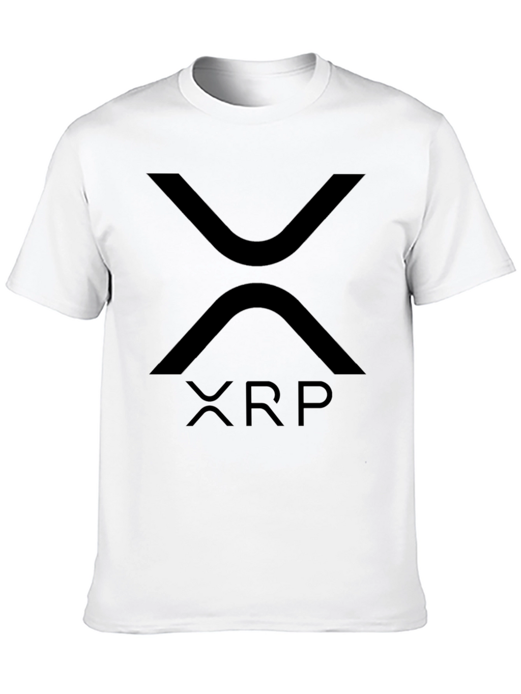 XRP Crypto Black T-Shirt