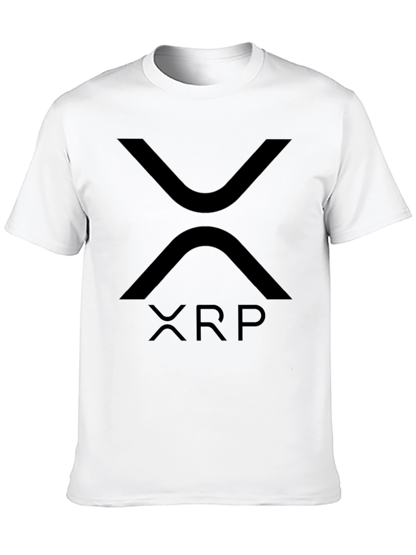 XRP Crypto Black T-Shirt