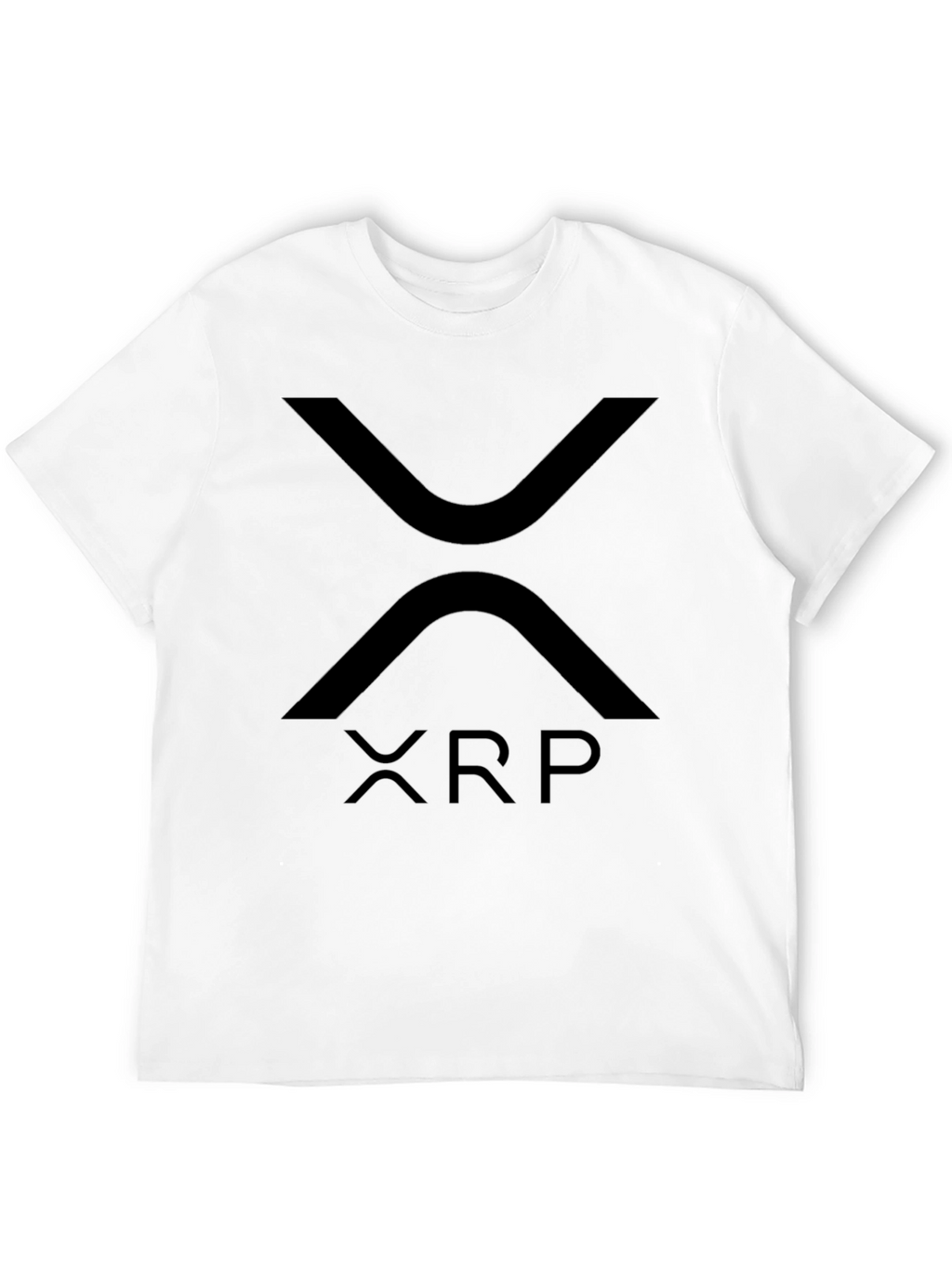 XRP Crypto Black T-Shirt