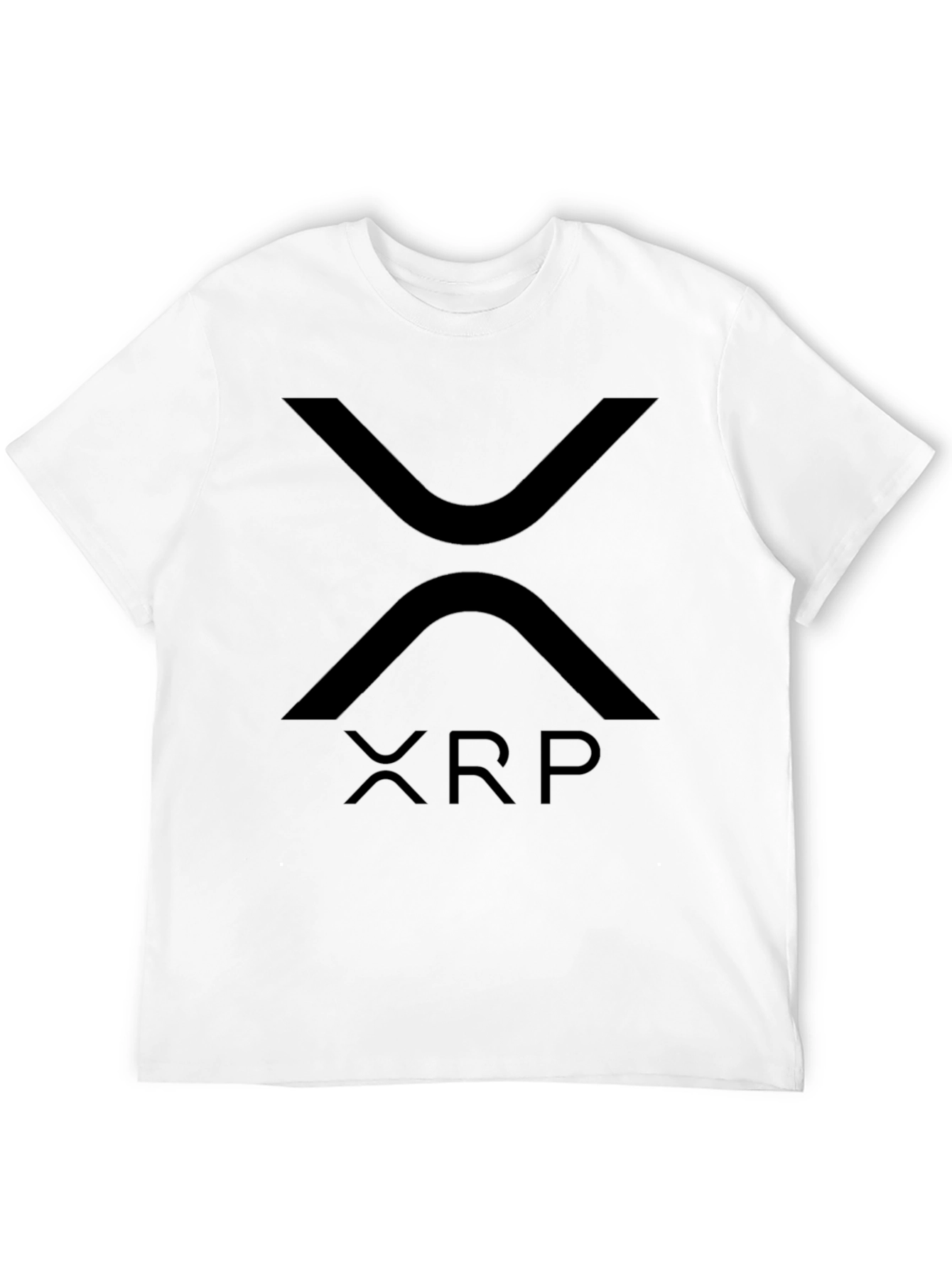 XRP Crypto Black T-Shirt