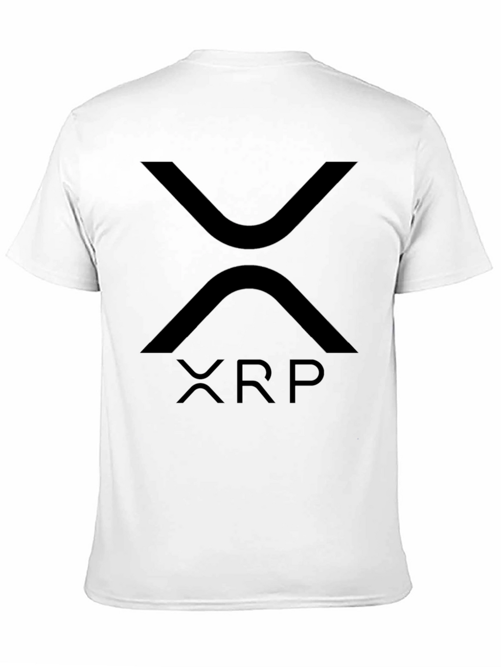 XRP Crypto Black T-Shirt