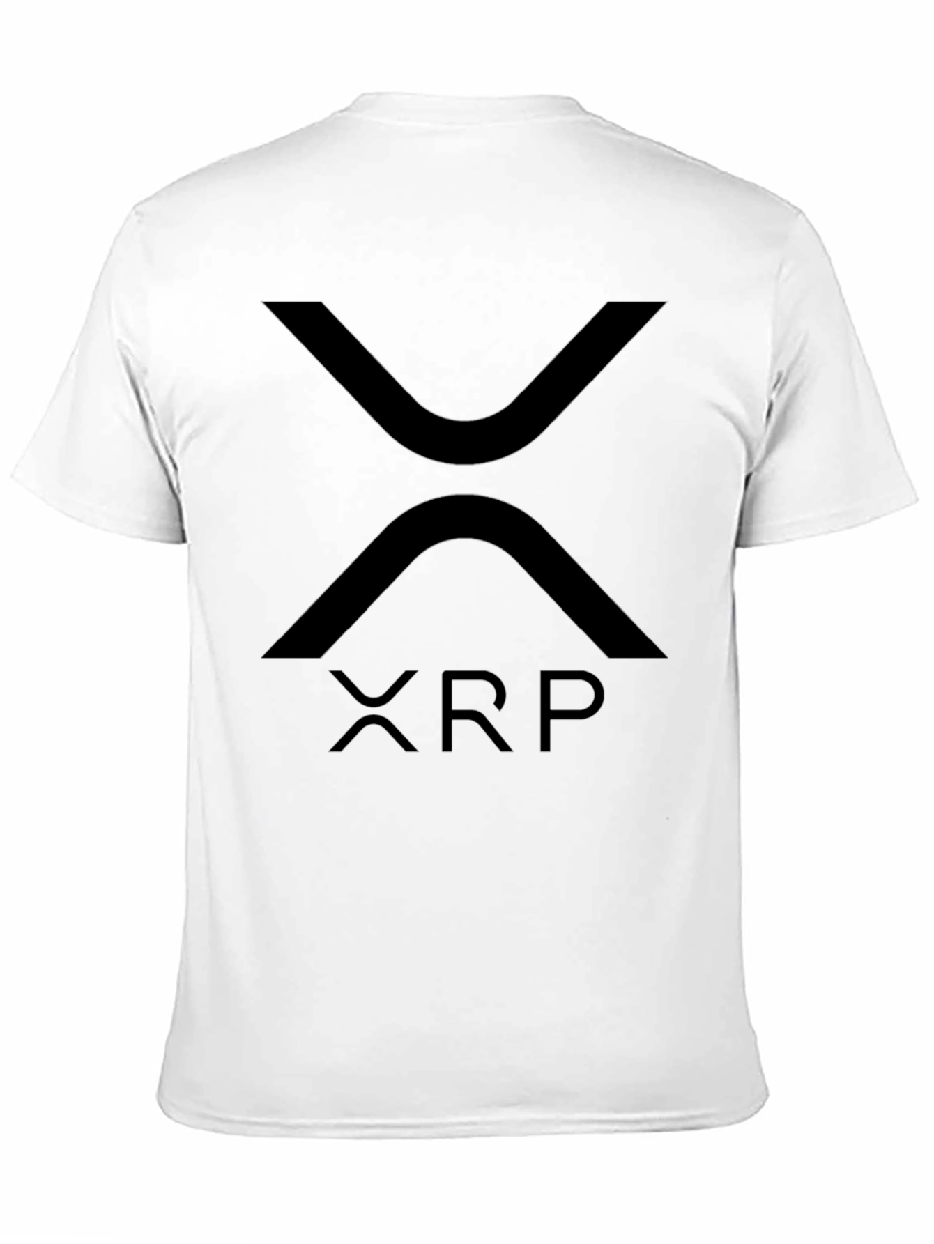 XRP Crypto Black T-Shirt