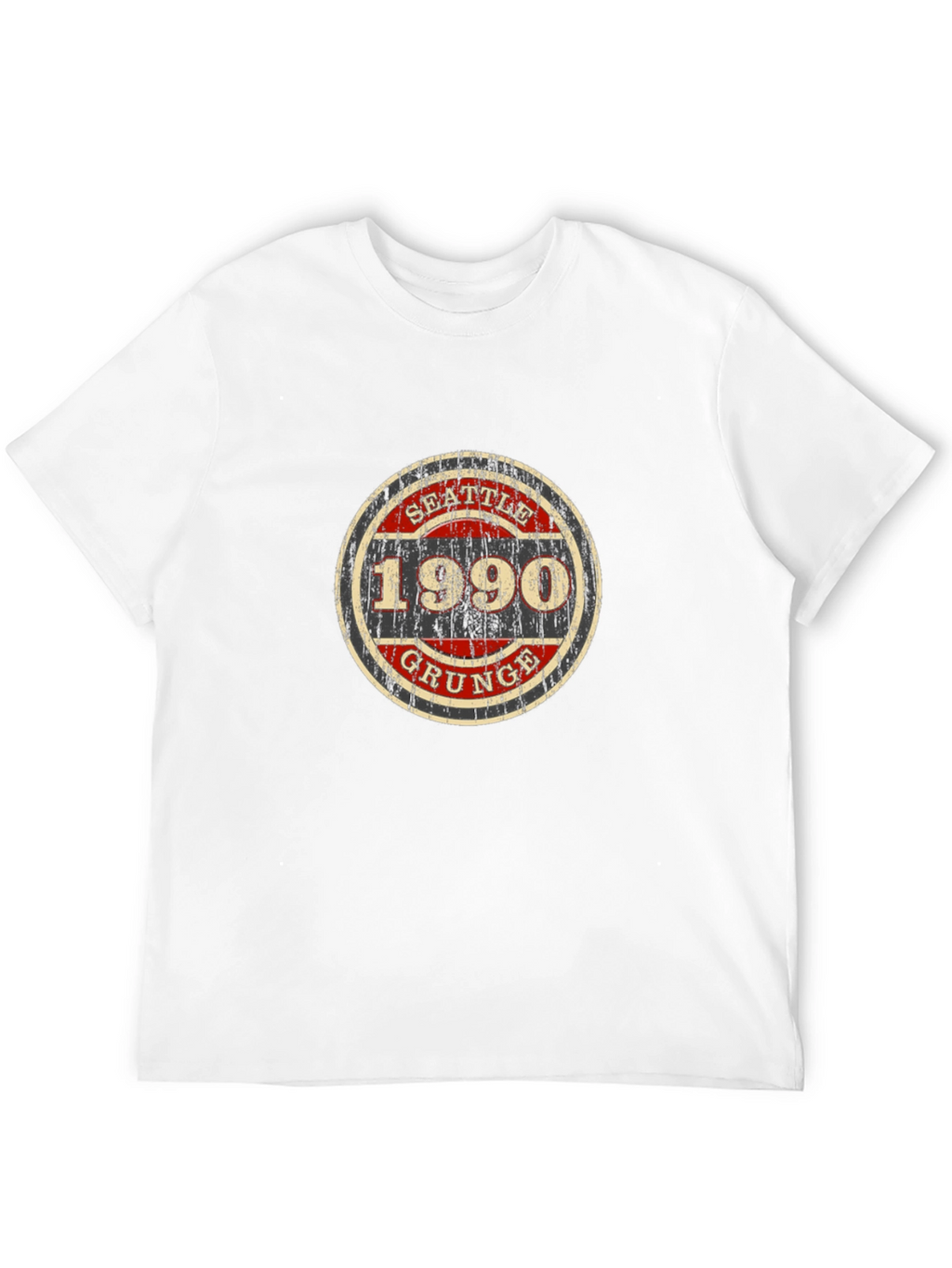 Seattle Grunge 1990 T-Shirt