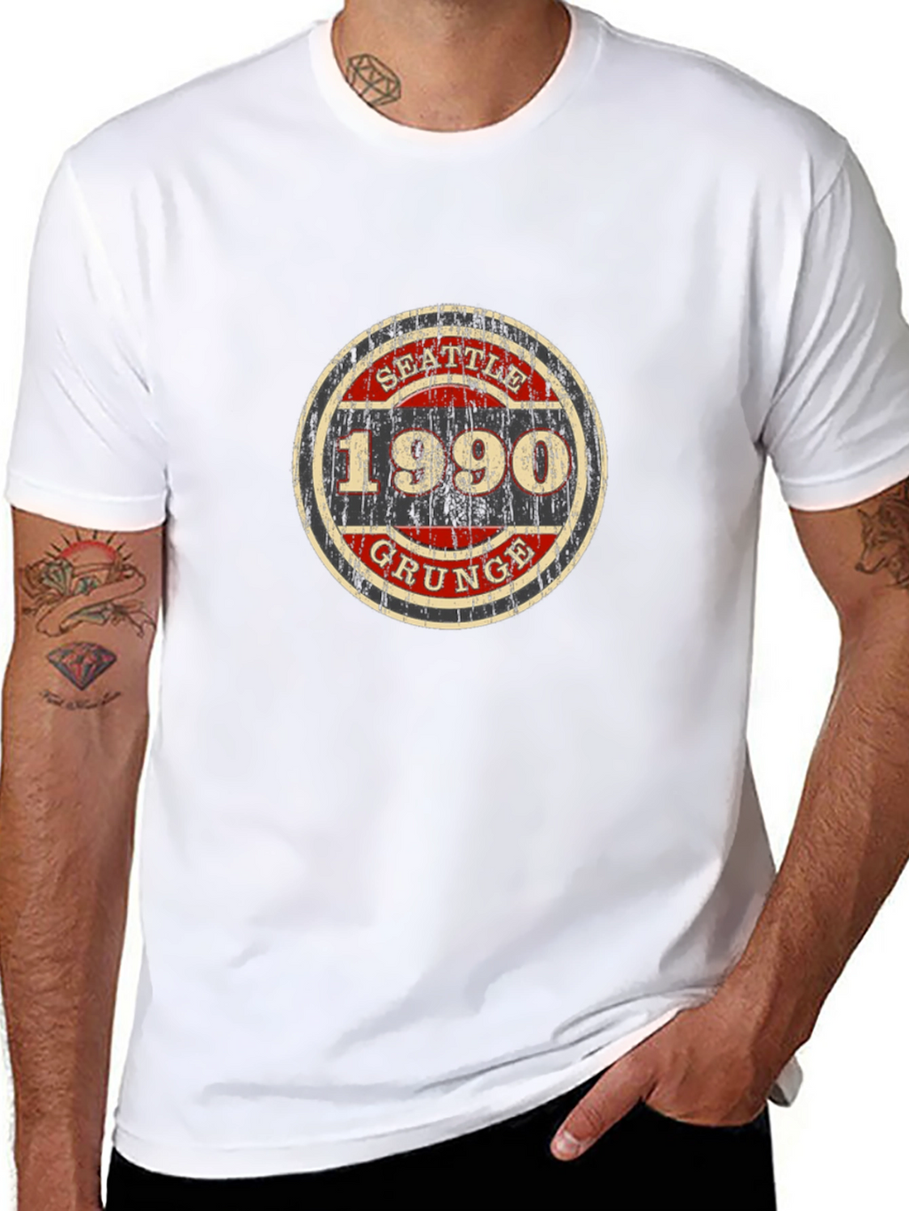 Seattle Grunge 1990 T-Shirt
