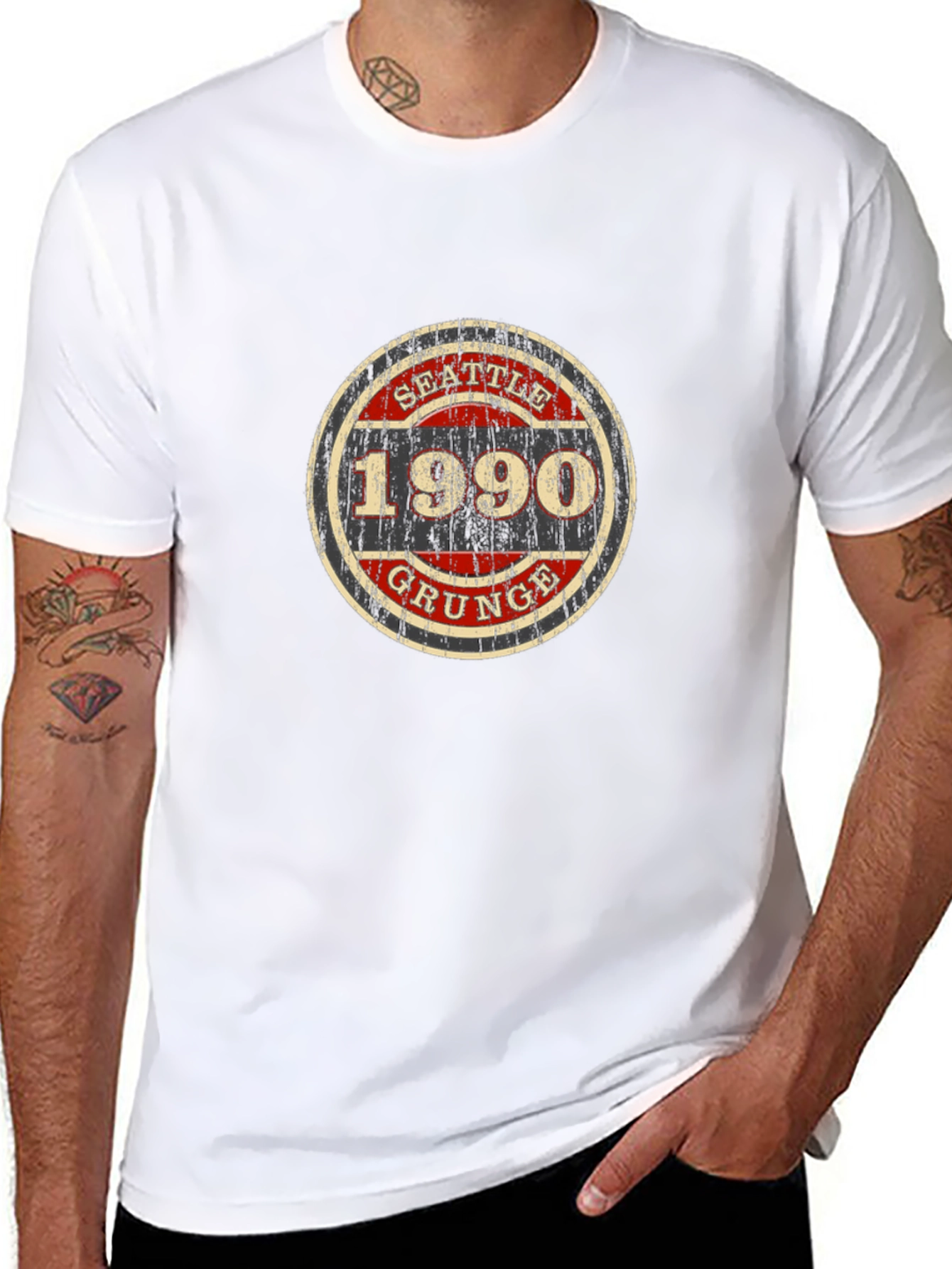 Seattle Grunge 1990 T-Shirt