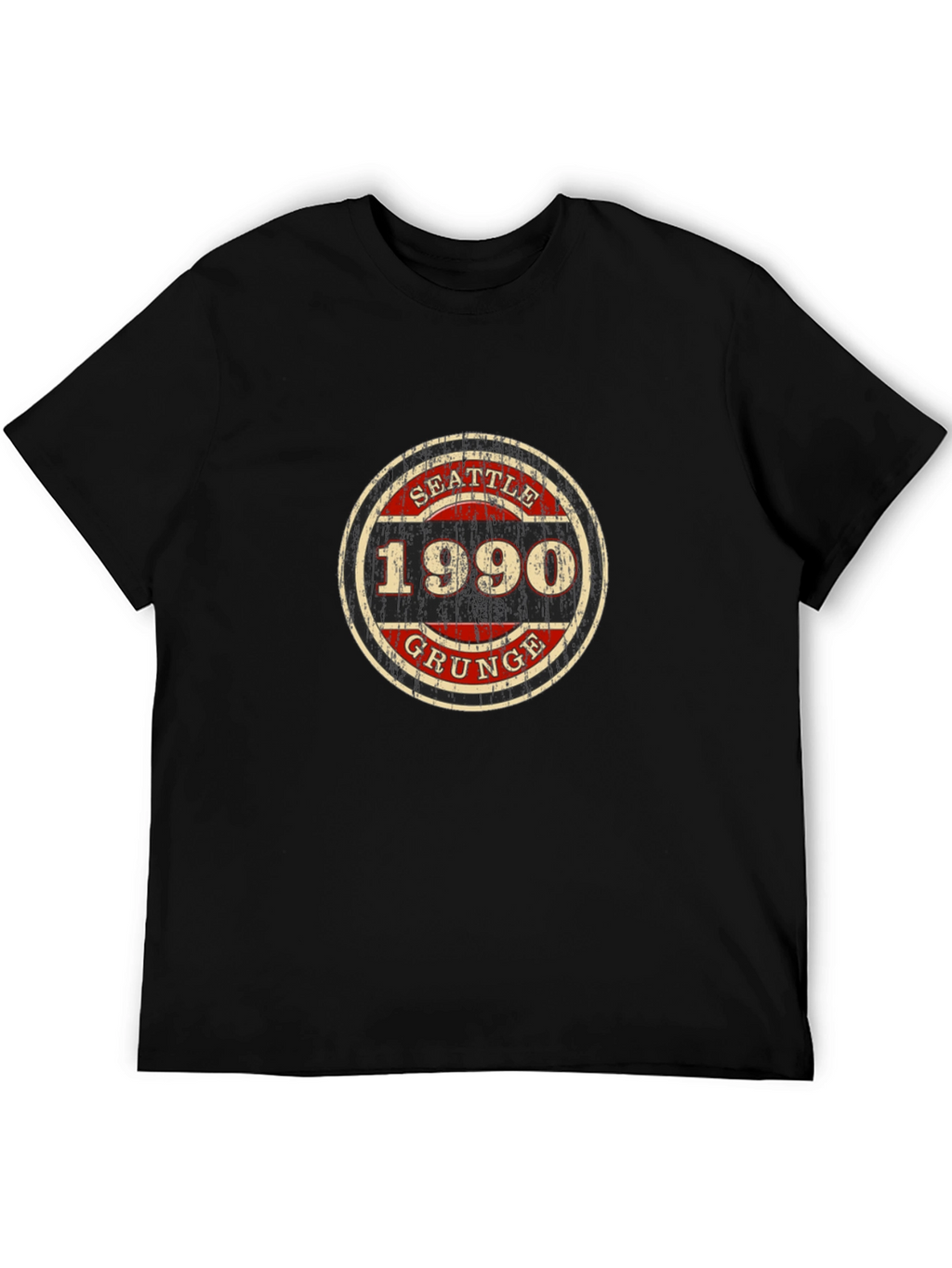 Seattle Grunge 1990 T-Shirt