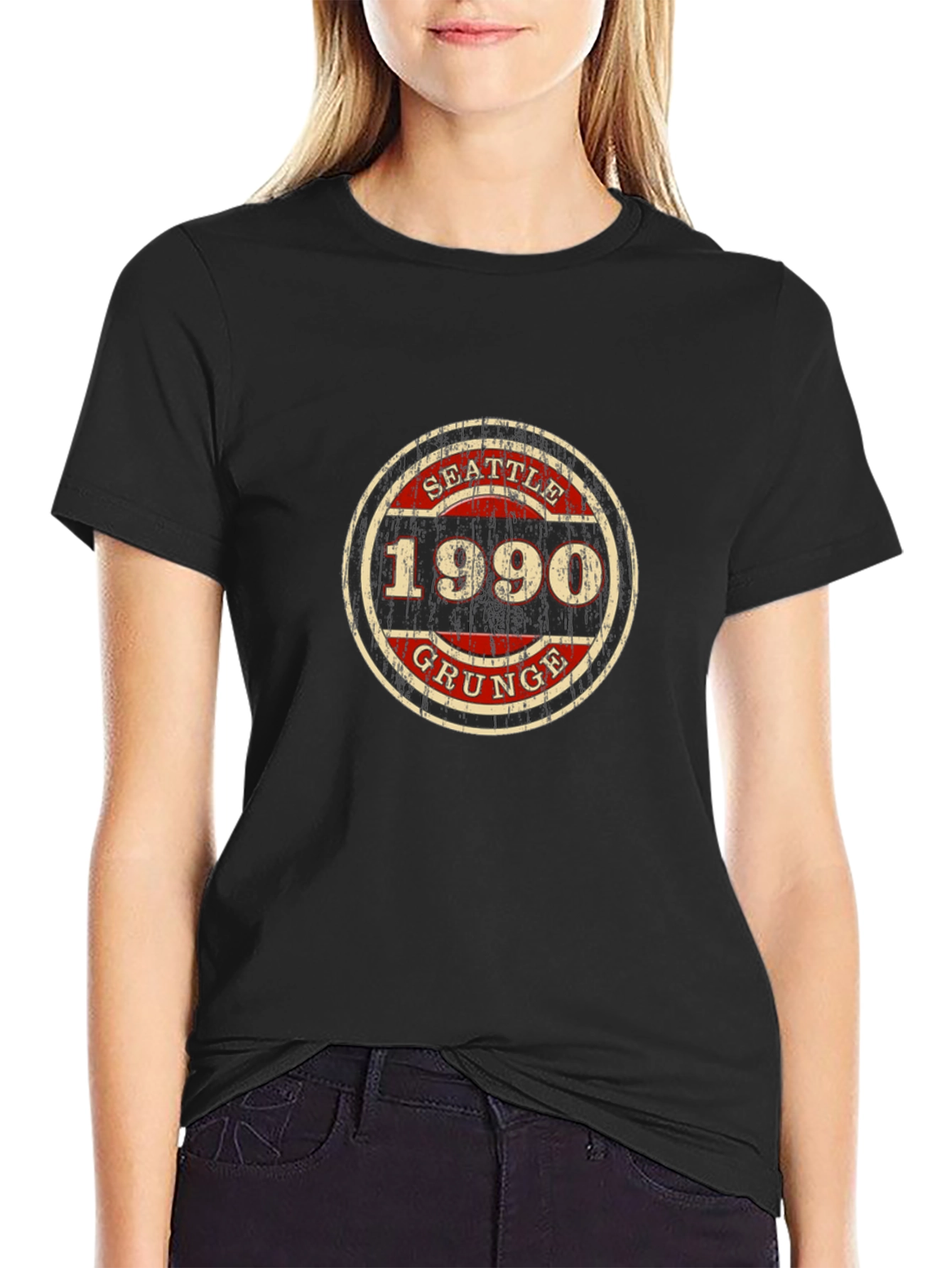 Seattle Grunge 1990 T-Shirt