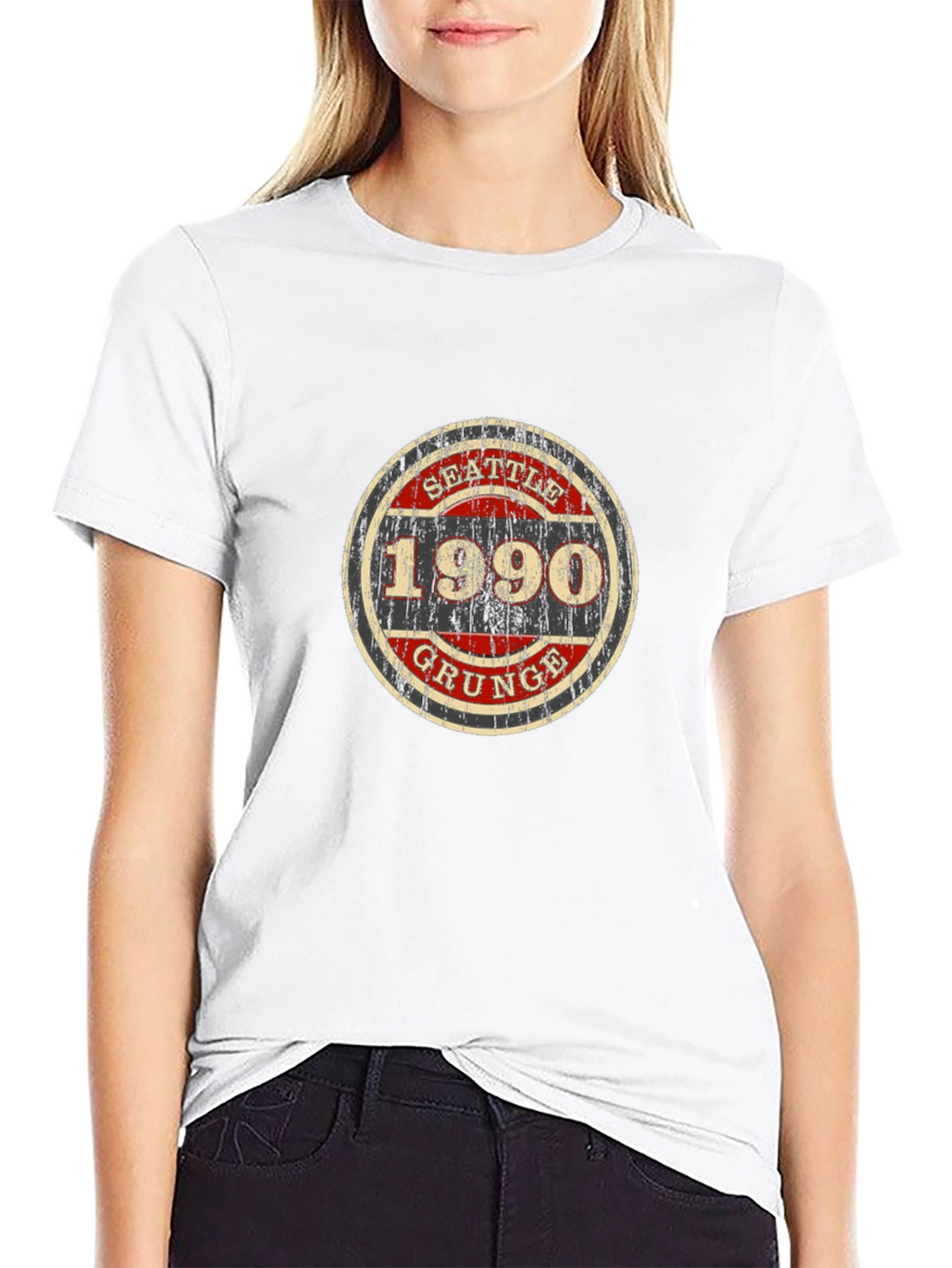 Seattle Grunge 1990 T-Shirt