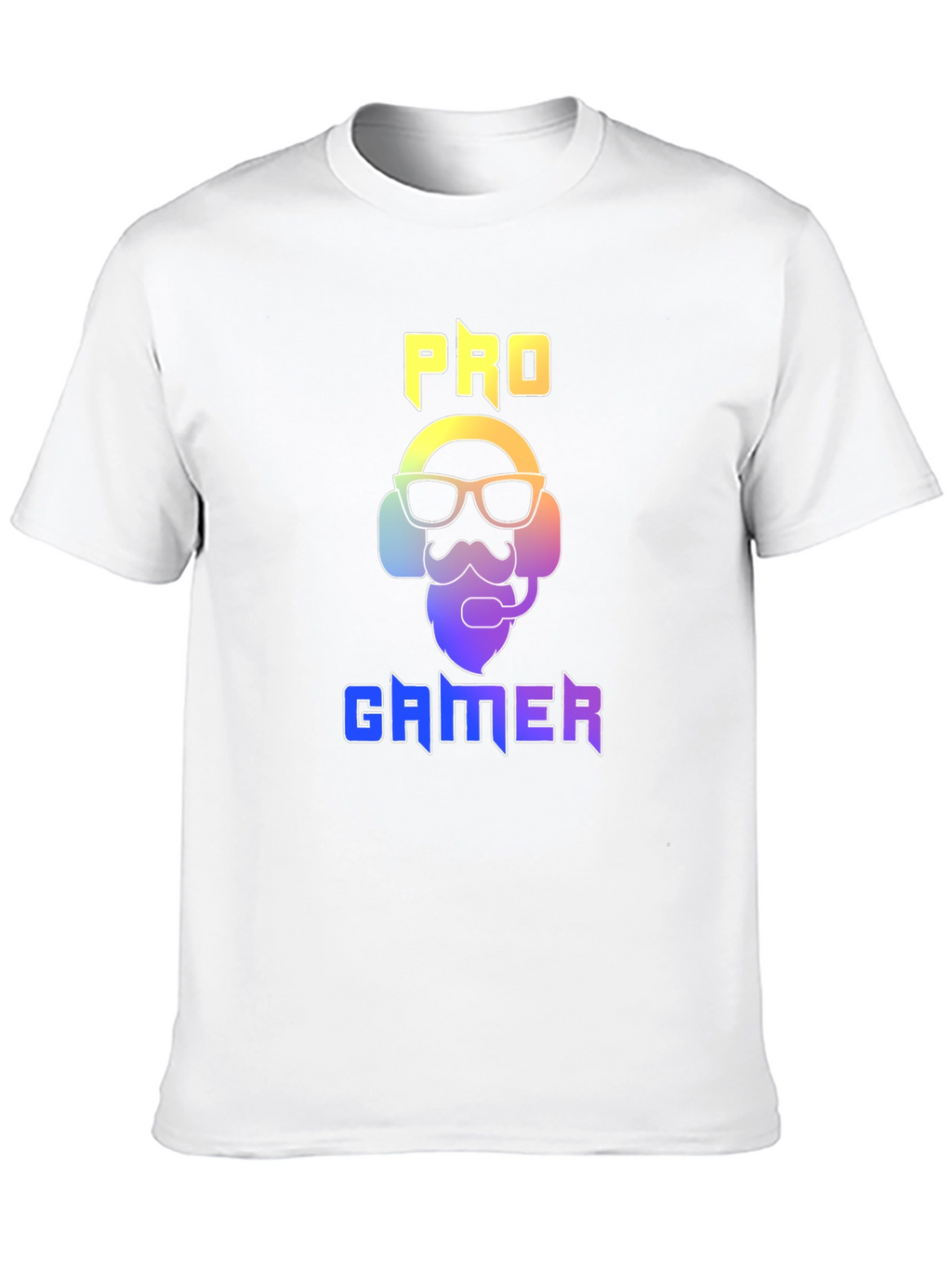 Pro Gamer Graphic Tee - Black Cotton T-Shirt