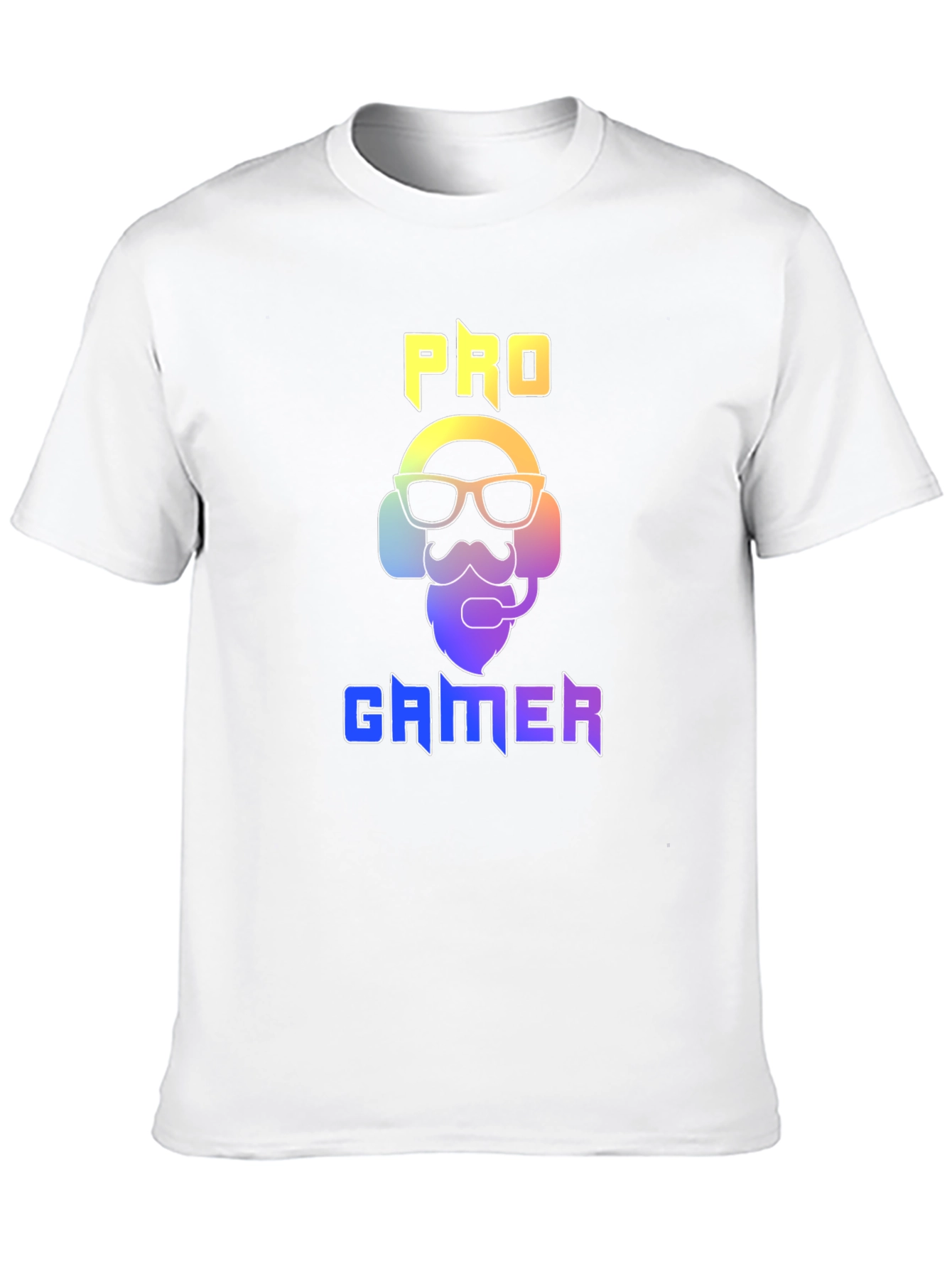 Pro Gamer Graphic Tee - Black Cotton T-Shirt
