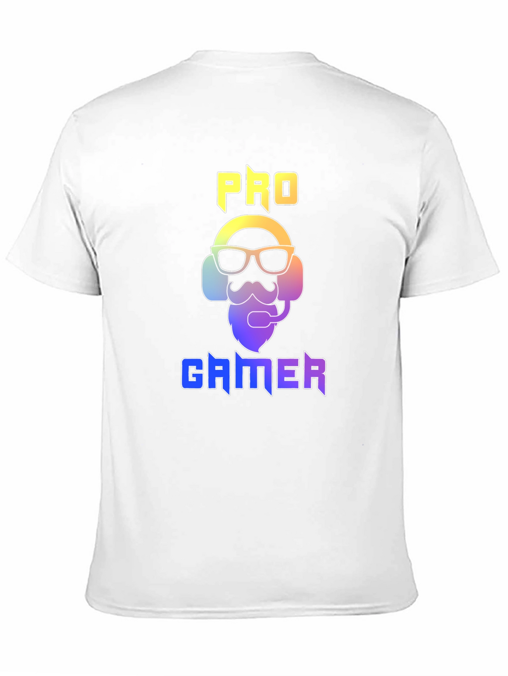 Pro Gamer Graphic Tee - Black Cotton T-Shirt