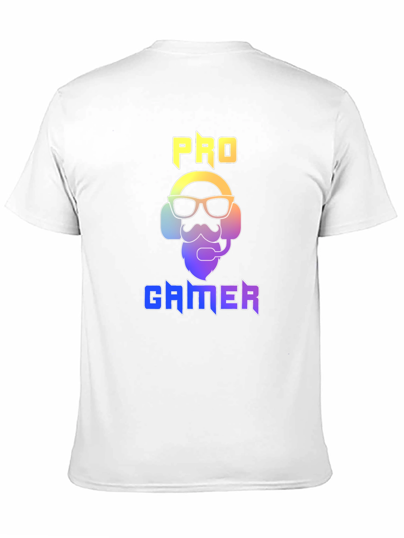 Pro Gamer Graphic Tee - Black Cotton T-Shirt