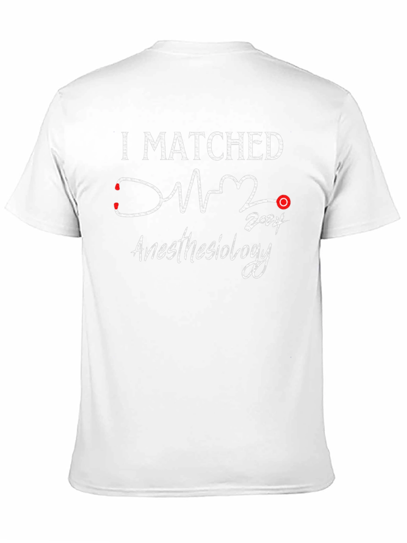 I Matched Anesthesiology 2024 T-Shirt