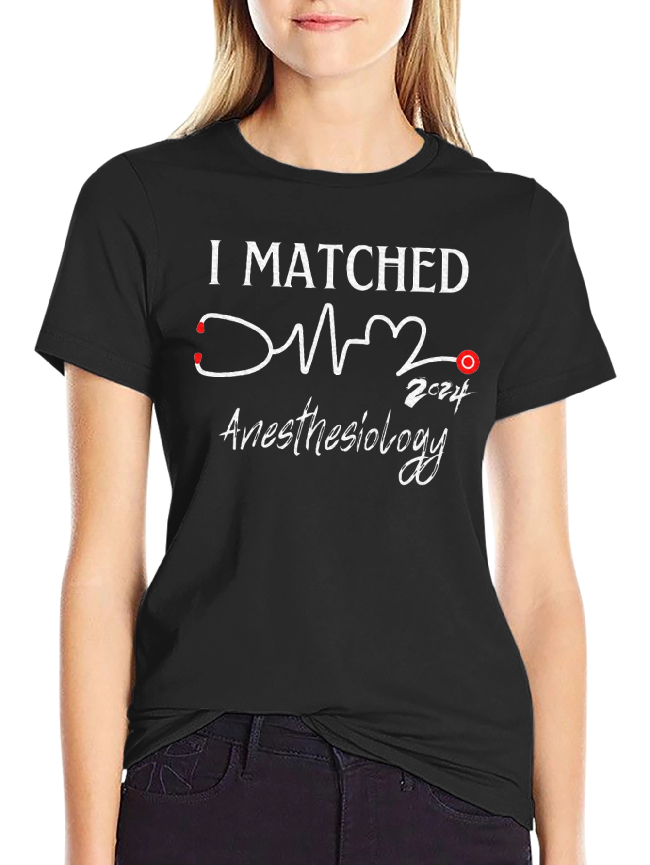 I Matched Anesthesiology 2024 T-Shirt