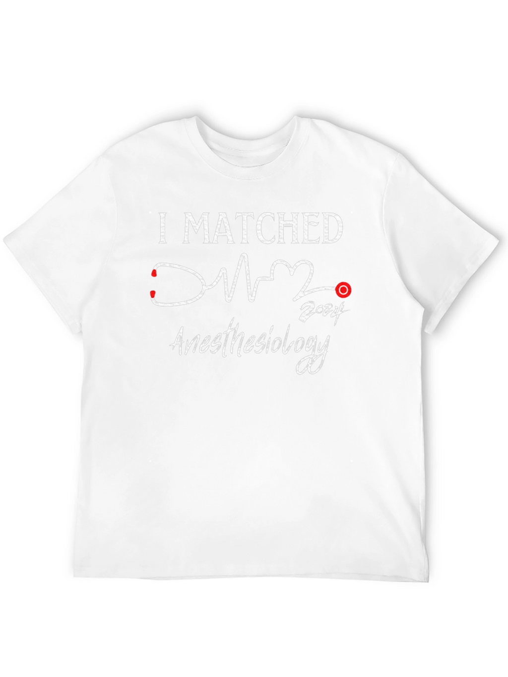 I Matched Anesthesiology 2024 T-Shirt