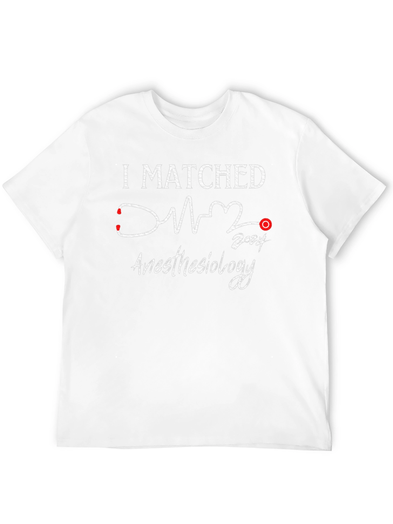 I Matched Anesthesiology 2024 T-Shirt