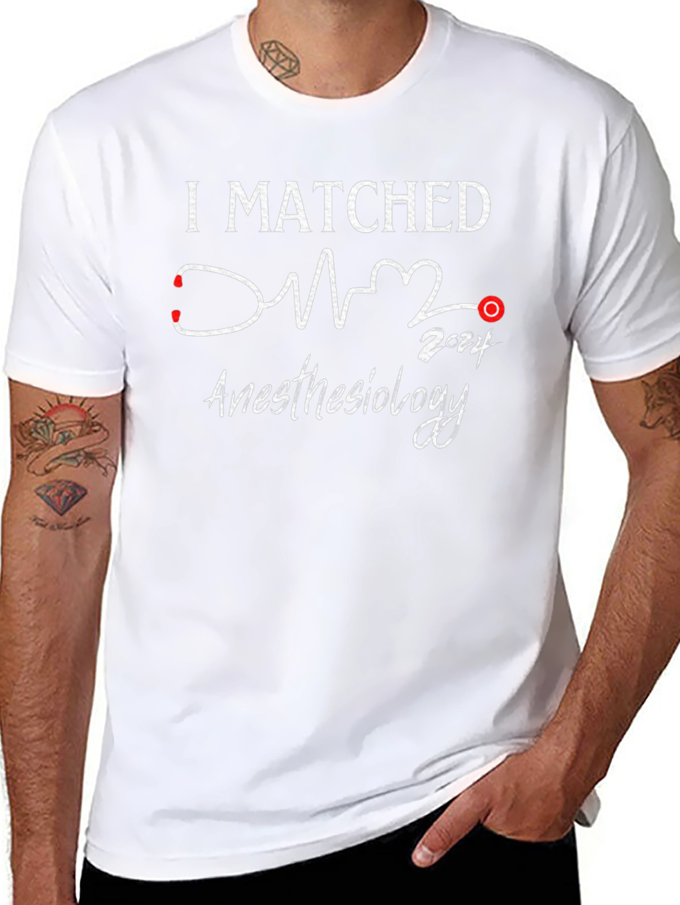 I Matched Anesthesiology 2024 T-Shirt