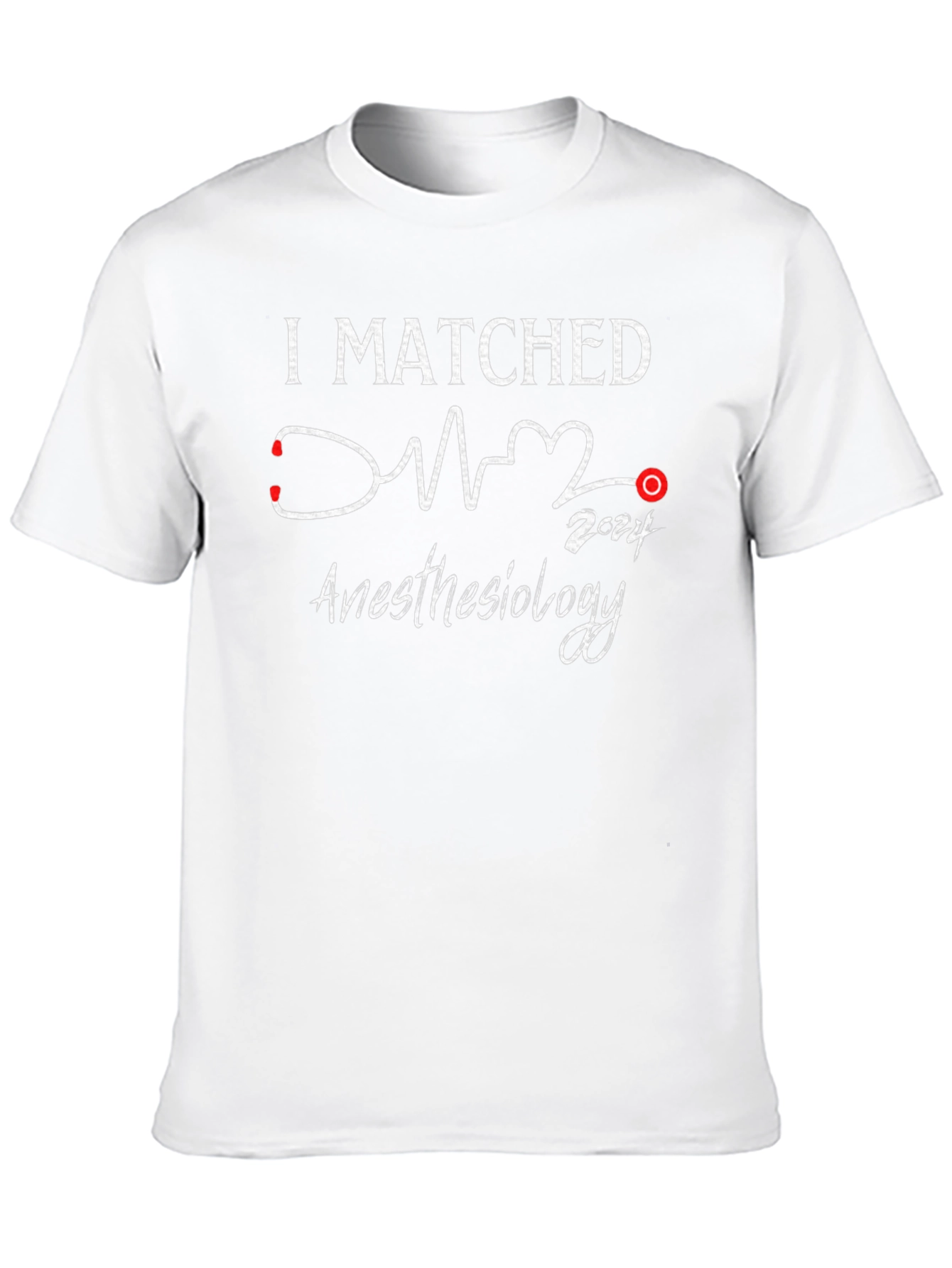I Matched Anesthesiology 2024 T-Shirt