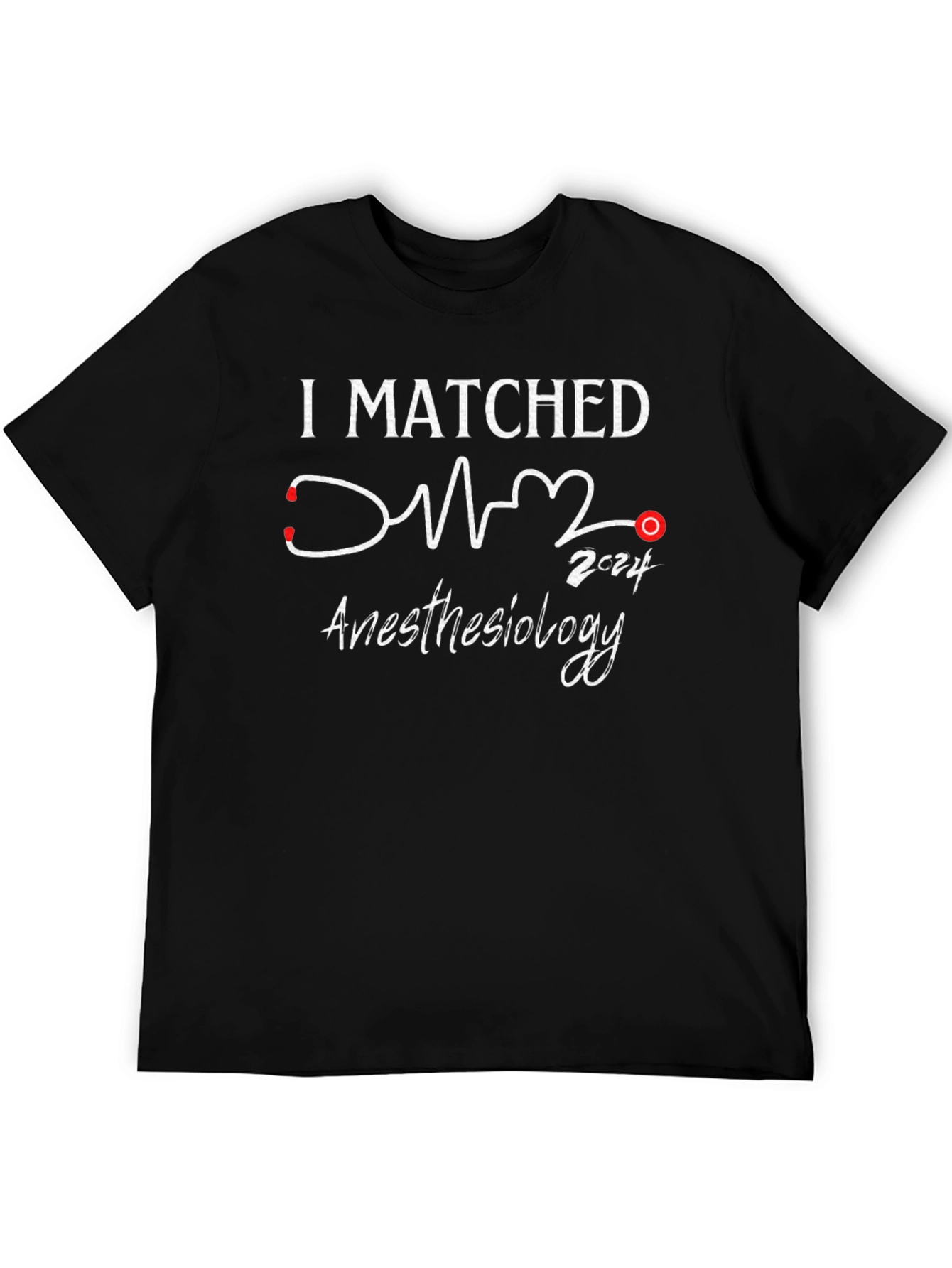 I Matched Anesthesiology 2024 T-Shirt