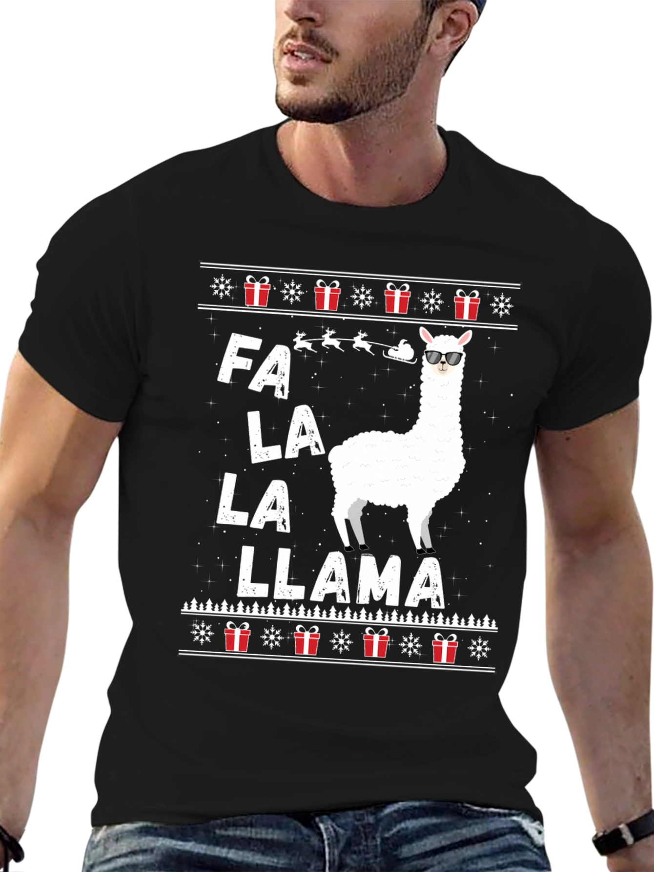 Fa La La Llama Graphic Tee