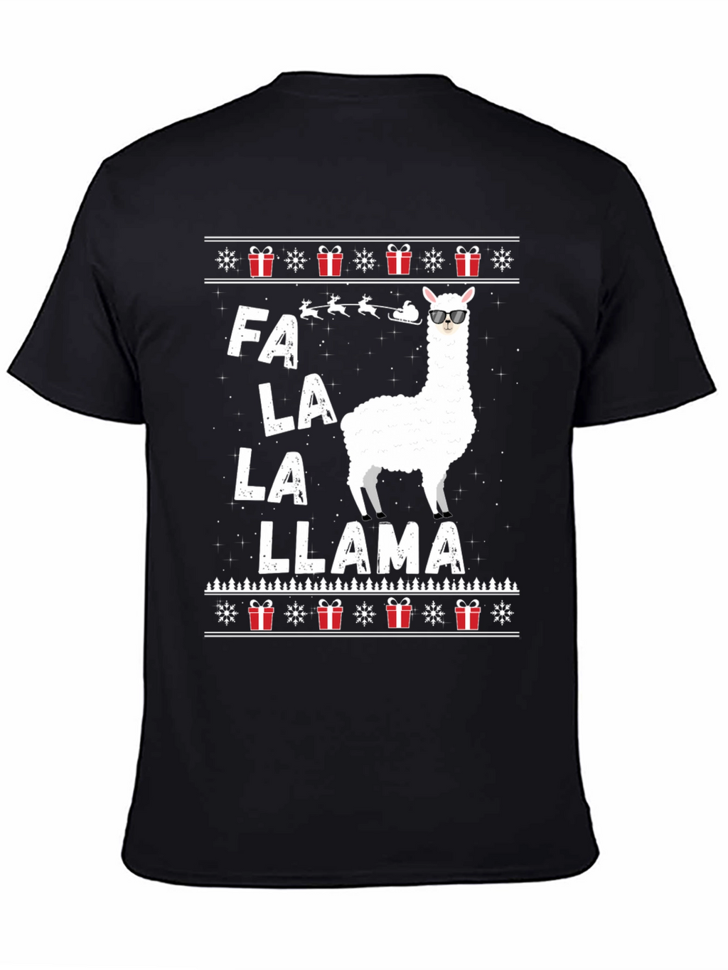 Fa La La Llama Graphic Tee