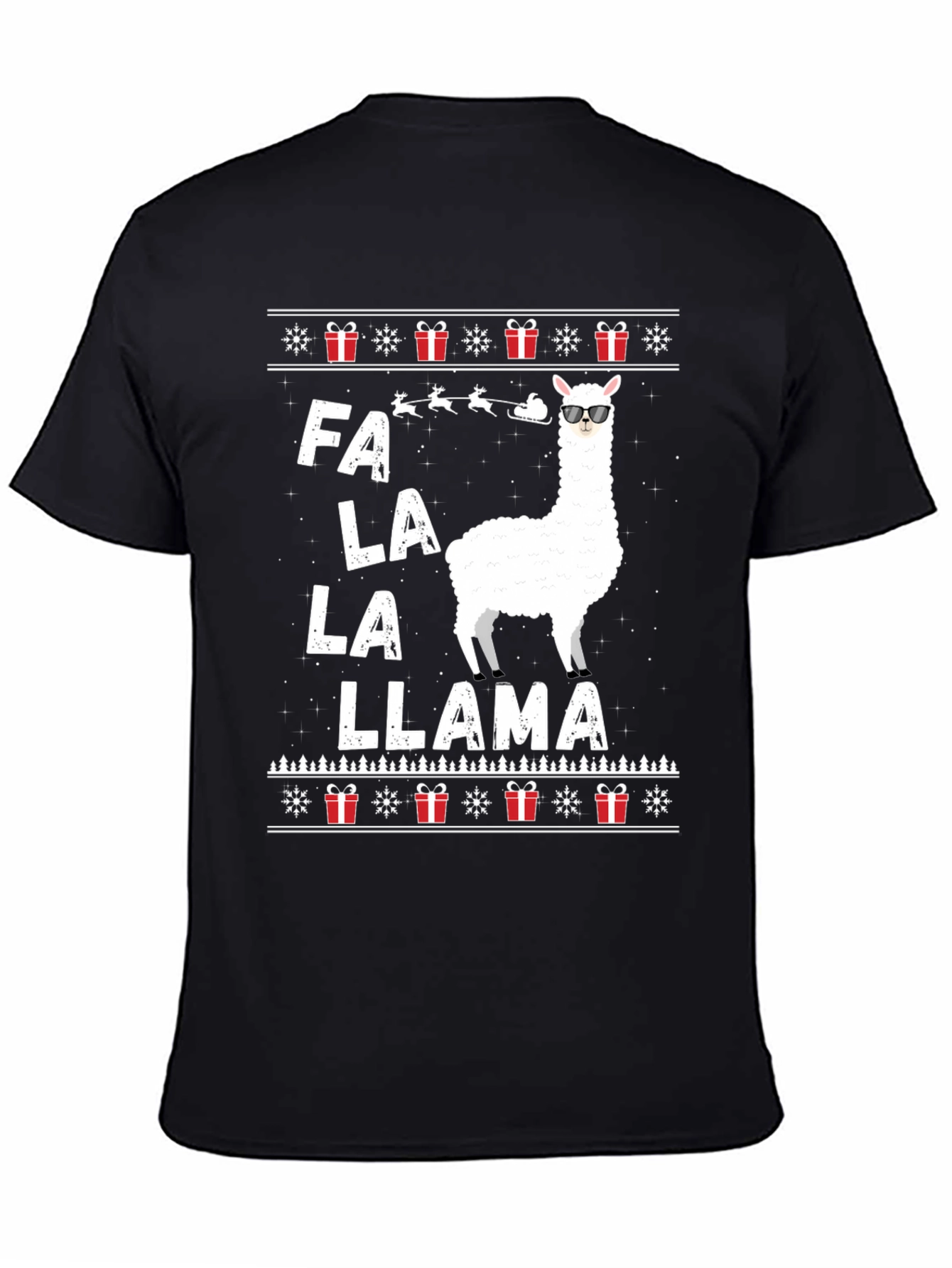 Fa La La Llama Graphic Tee