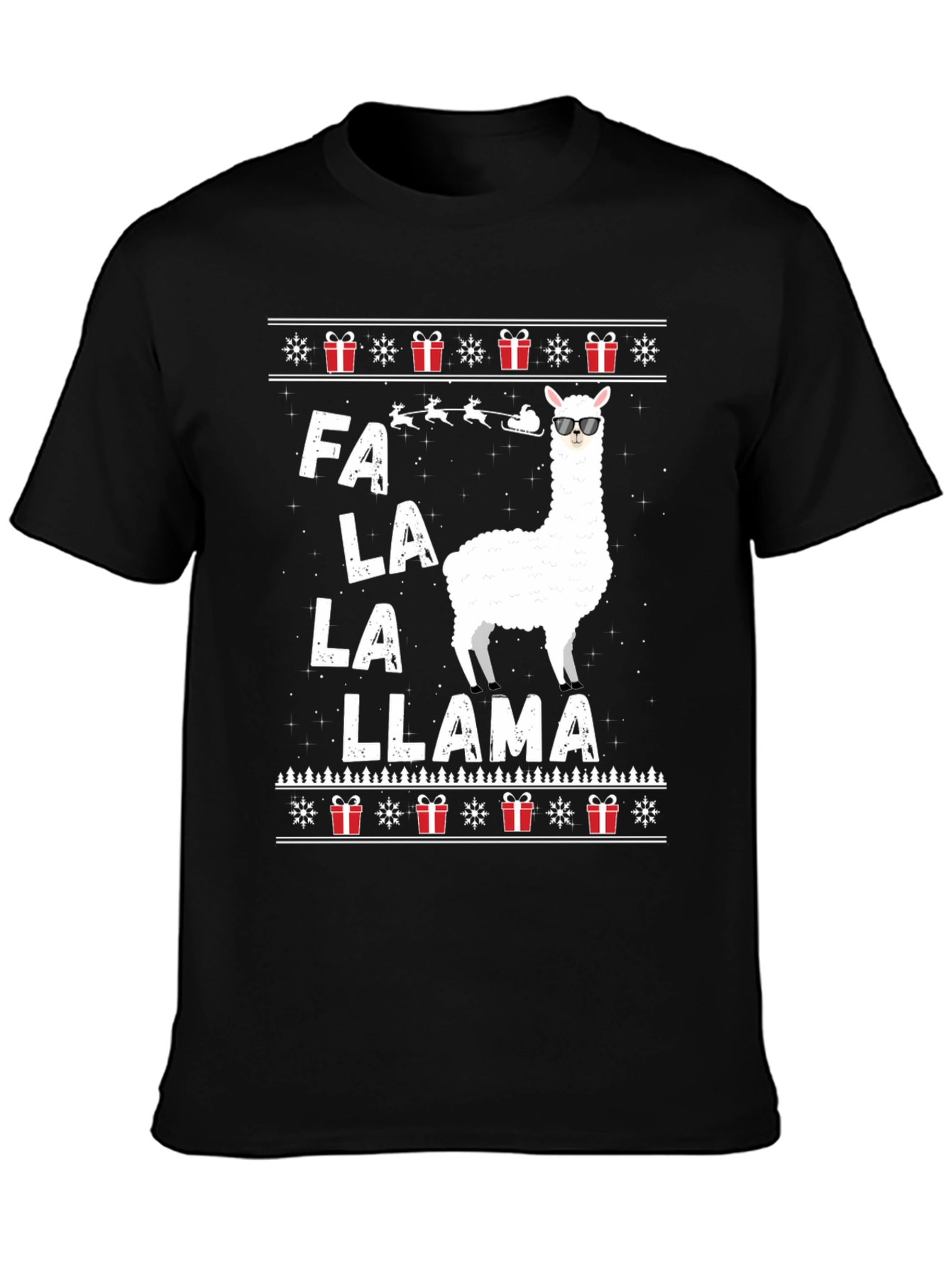 Fa La La Llama Graphic Tee