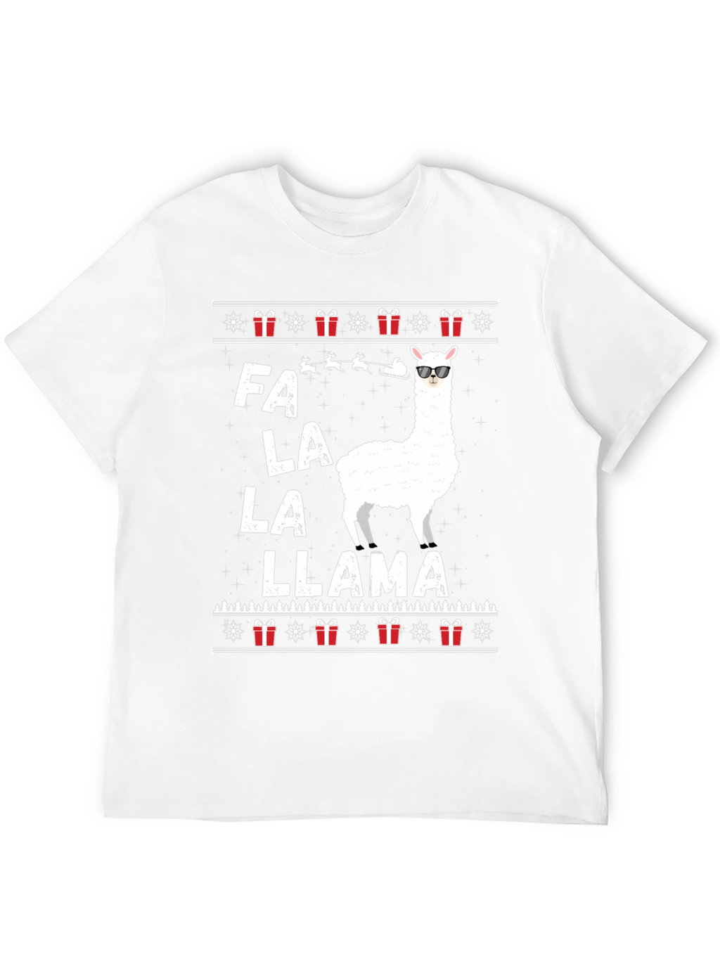 Fa La La Llama Graphic Tee