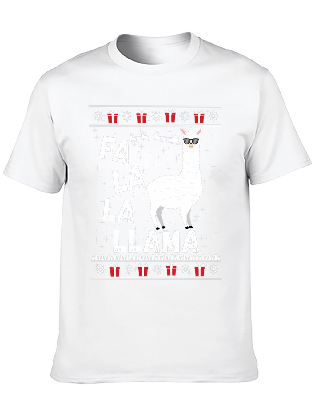 Fa La La Llama Graphic Tee