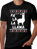 Fa La La Llama Graphic Tee