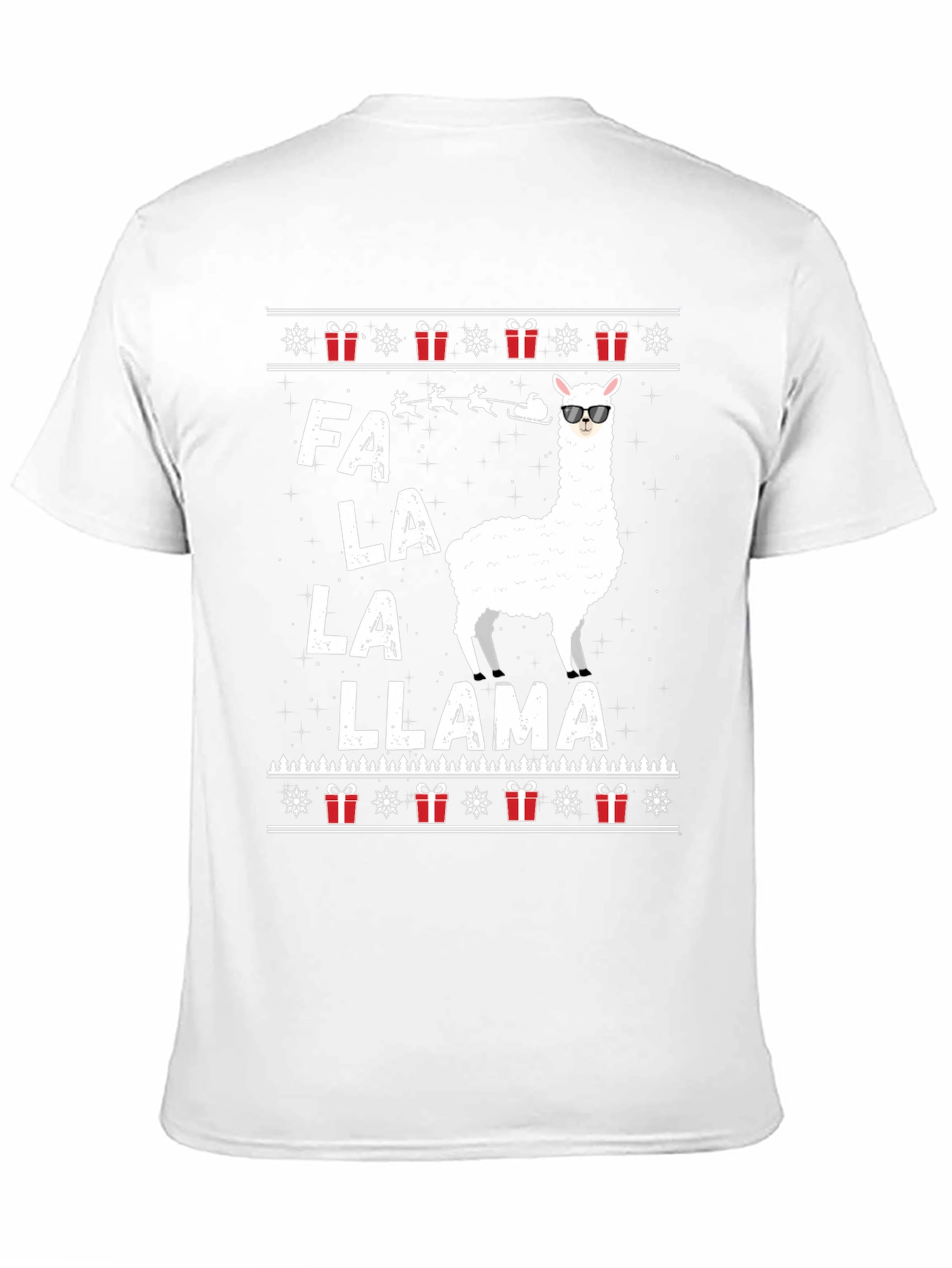 Fa La La Llama Graphic Tee