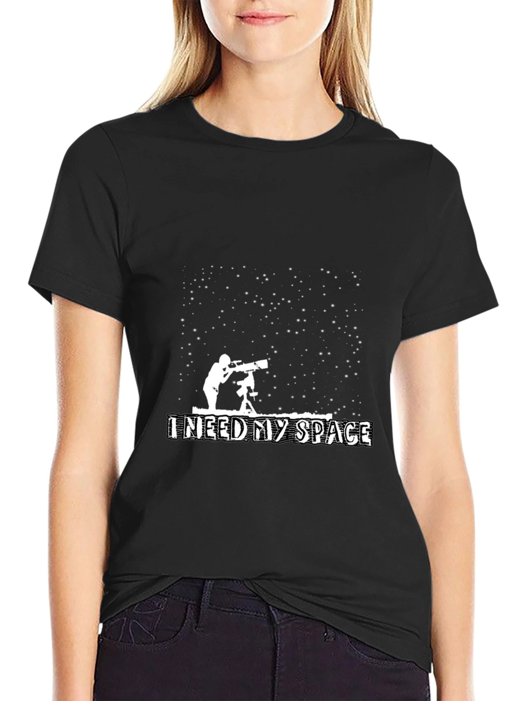 I Need My Space Tee - Astronomy T-Shirt