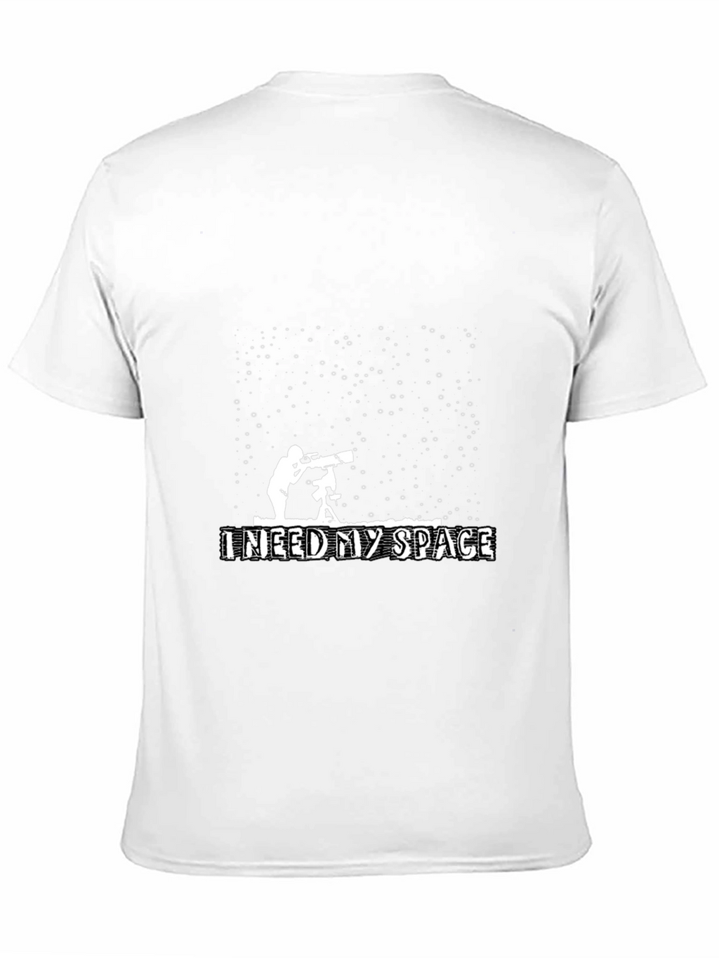 I Need My Space Tee - Astronomy T-Shirt