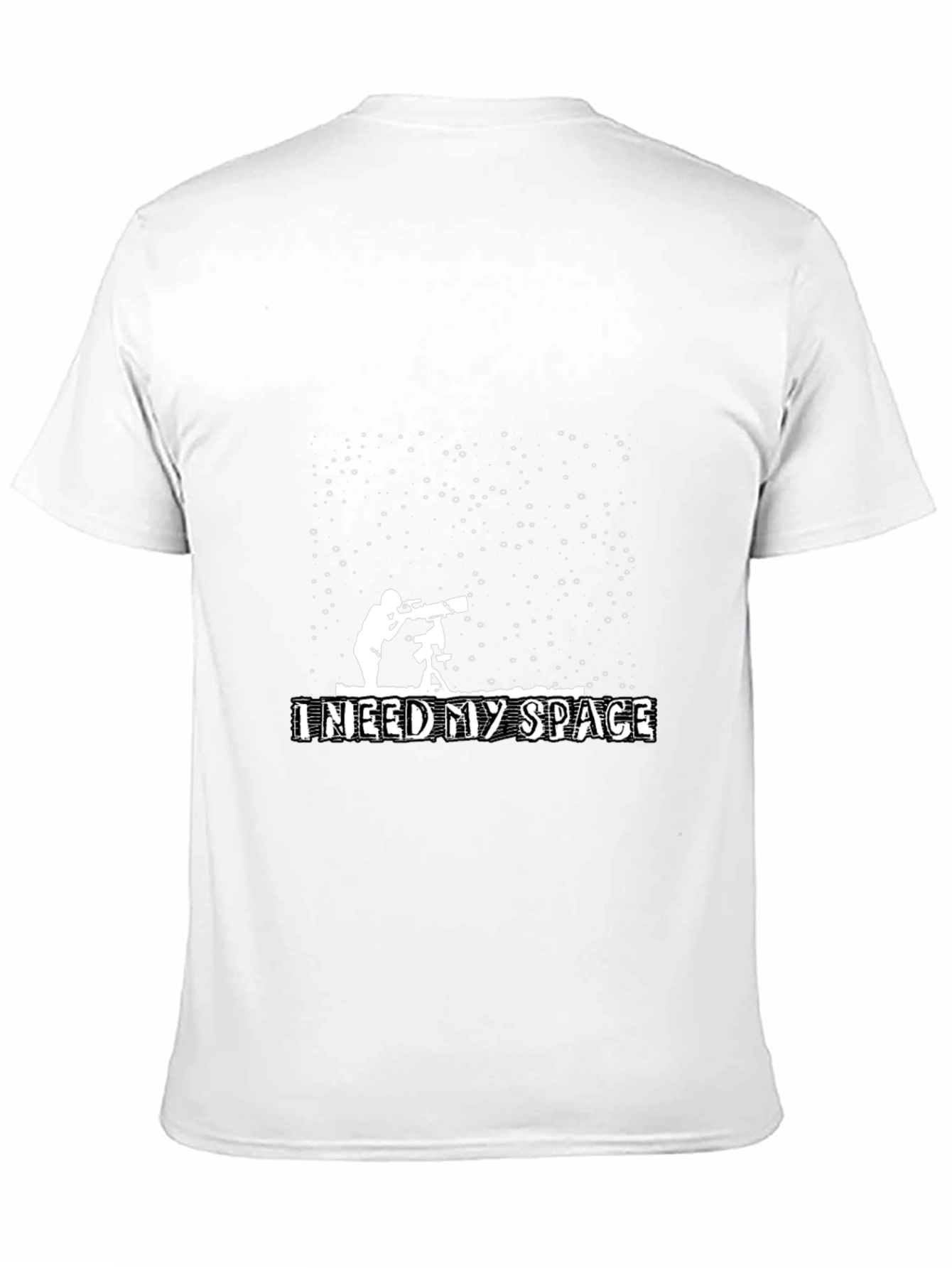 I Need My Space Tee - Astronomy T-Shirt