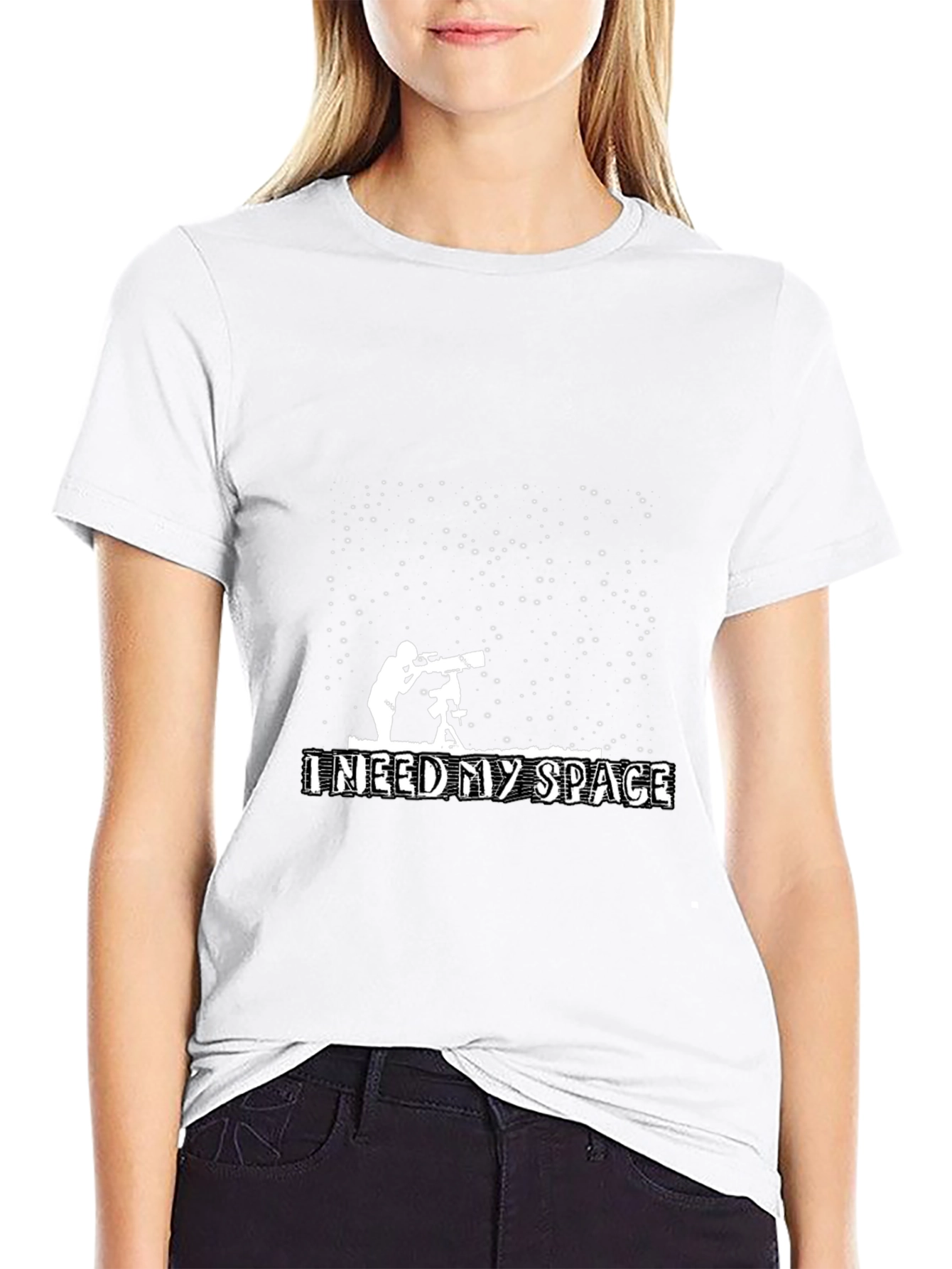 I Need My Space Tee - Astronomy T-Shirt