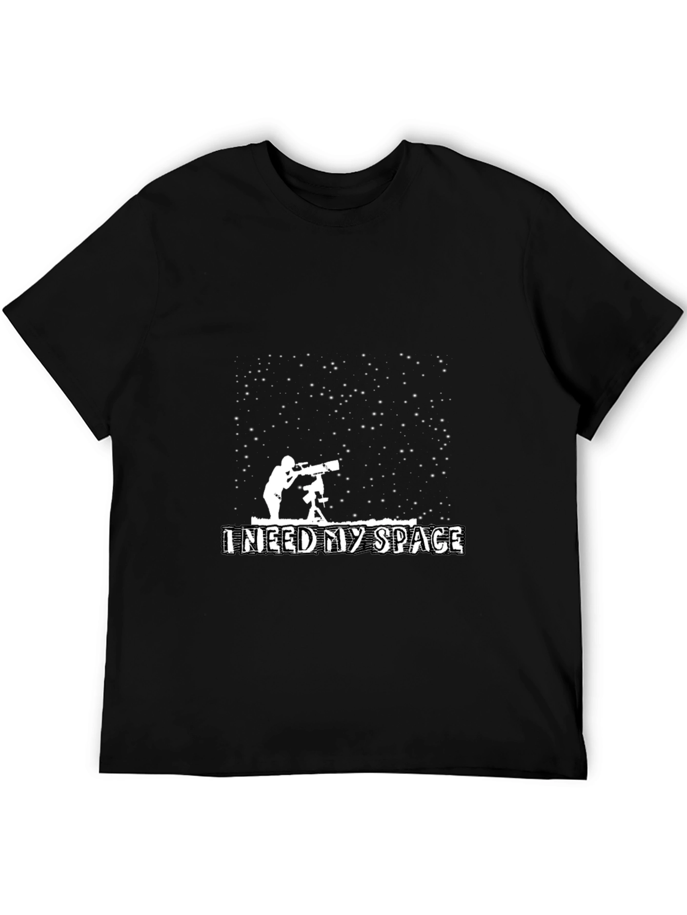 I Need My Space Tee - Astronomy T-Shirt