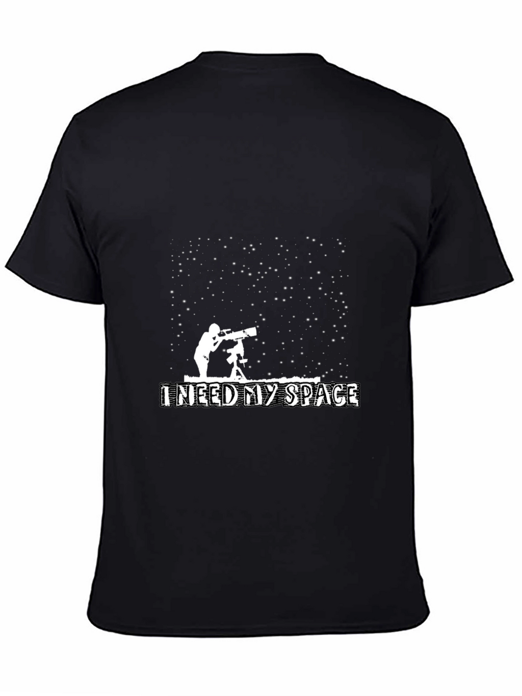 I Need My Space Tee - Astronomy T-Shirt