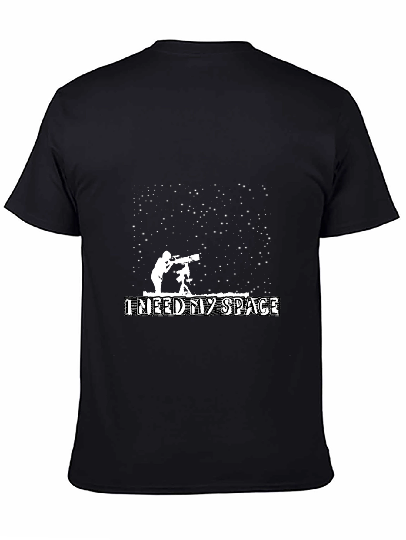 I Need My Space Tee - Astronomy T-Shirt