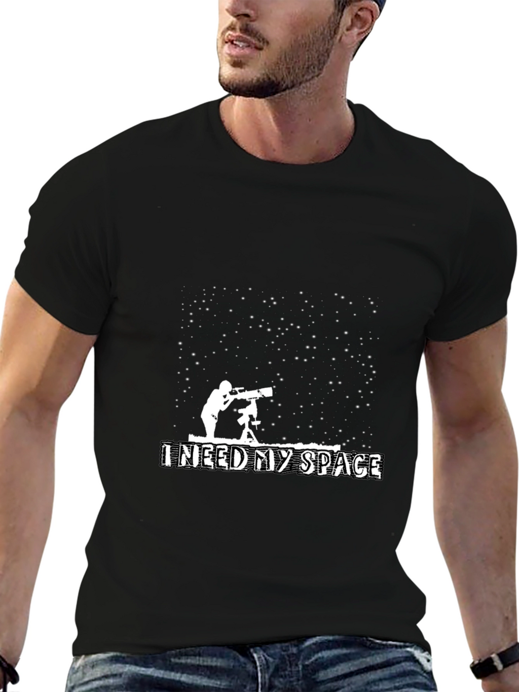 I Need My Space Tee - Astronomy T-Shirt
