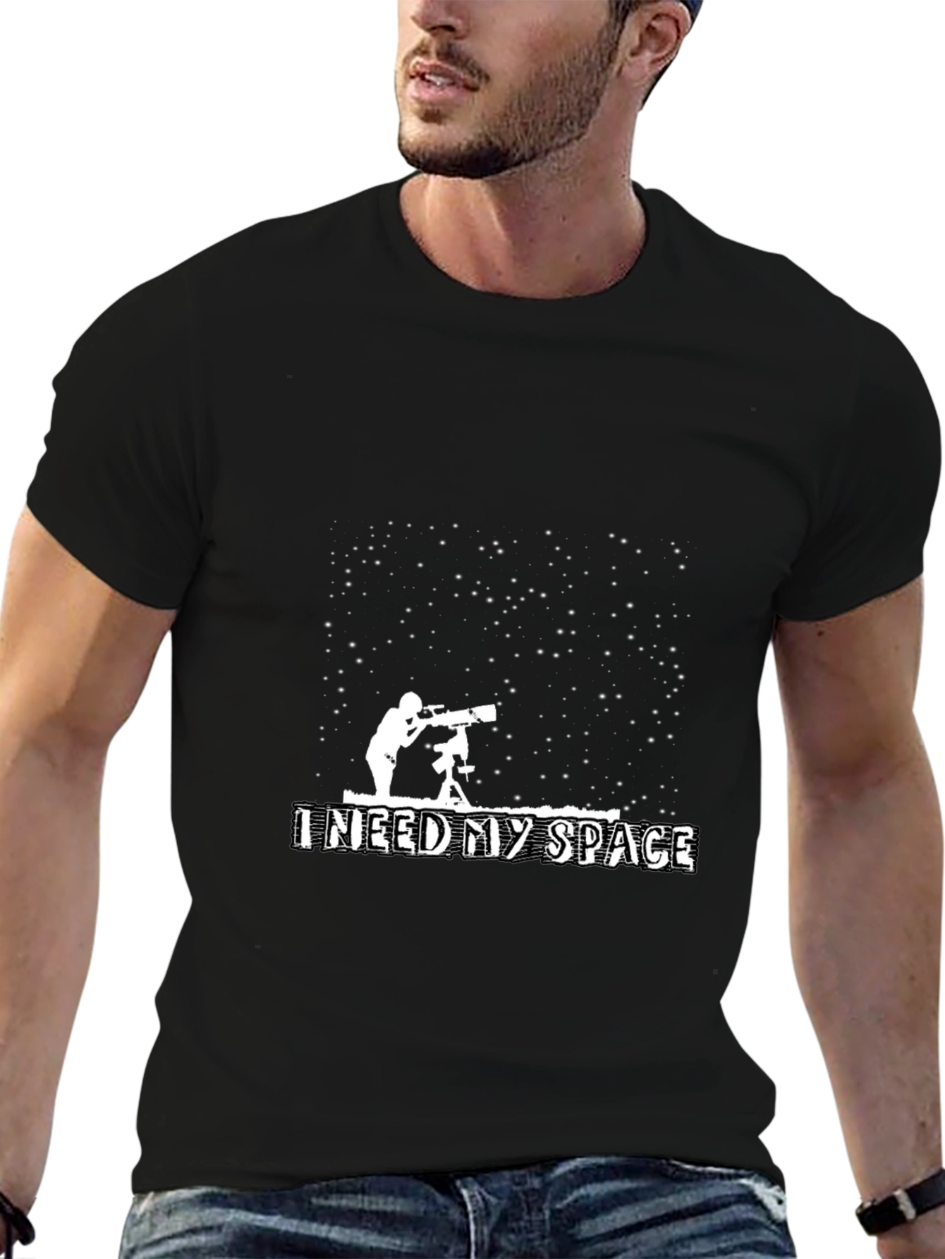 I Need My Space Tee - Astronomy T-Shirt