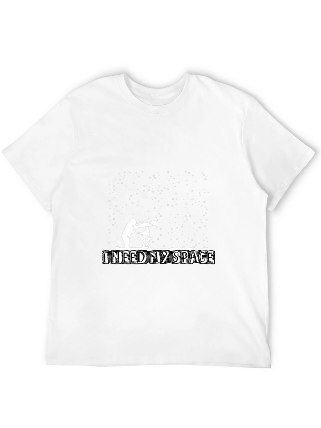 I Need My Space Tee - Astronomy T-Shirt