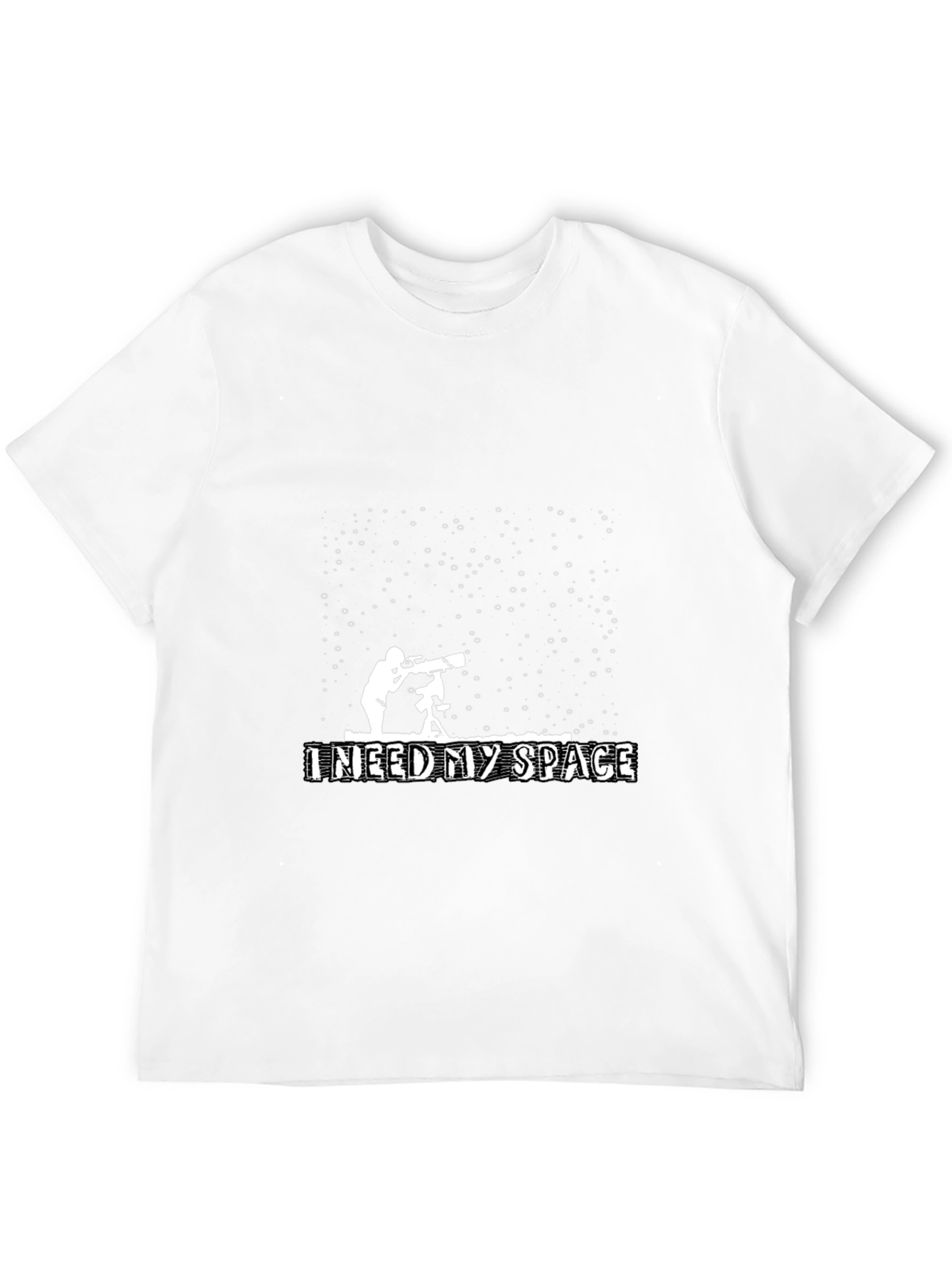 I Need My Space Tee - Astronomy T-Shirt