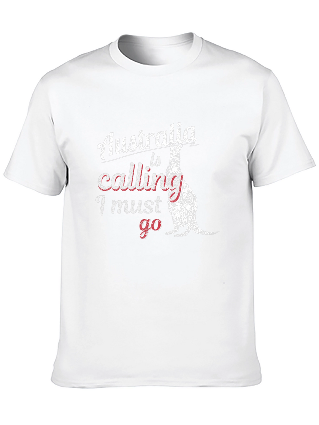 Australia Calling T-Shirt - Kangaroo Graphic Tee