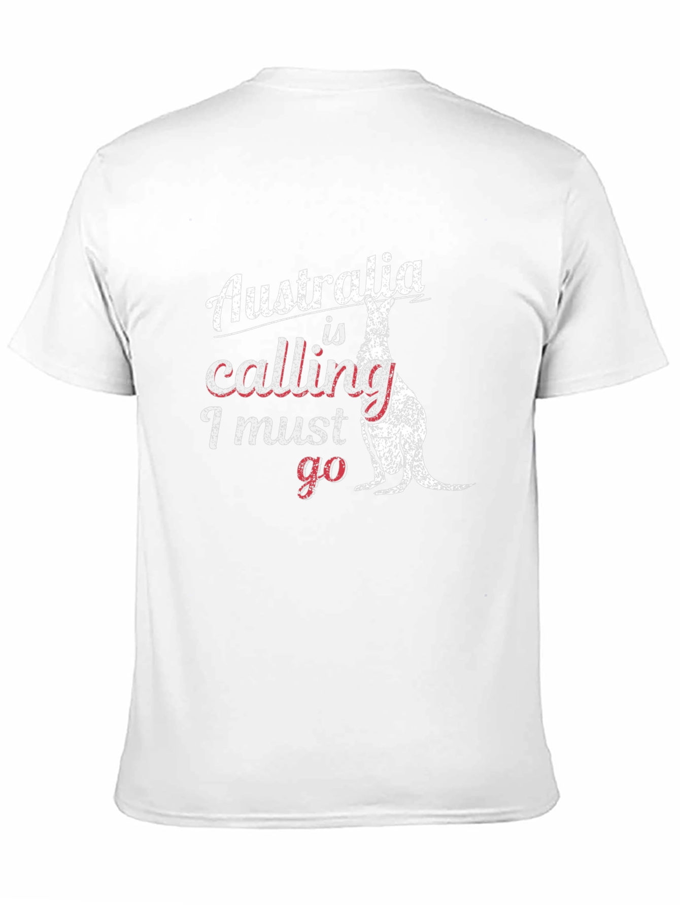 Australia Calling T-Shirt - Kangaroo Graphic Tee